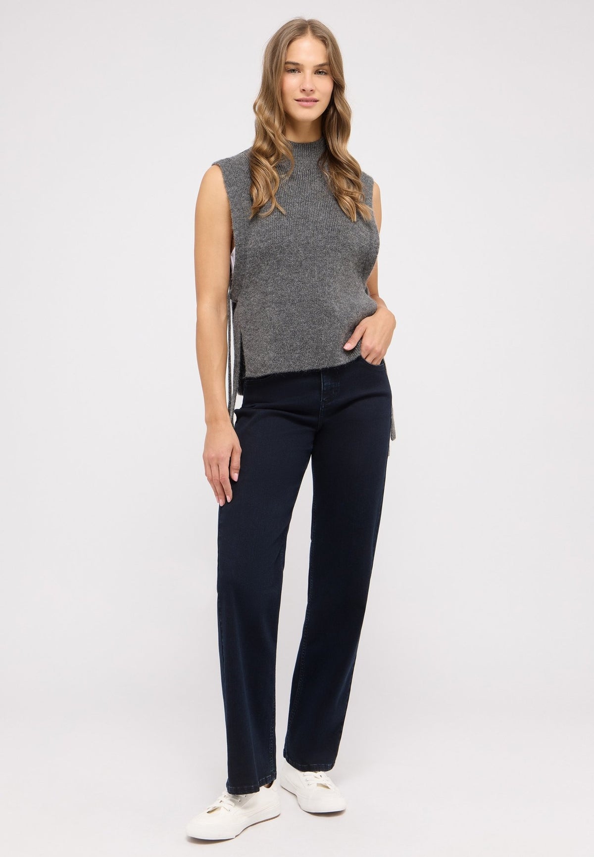 Angels Damen Jeans Night Blue