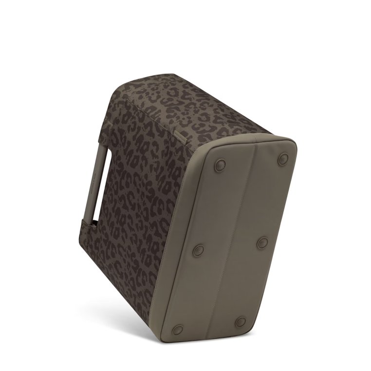 Vaasa Shopping Basket - Leo Dark Brown