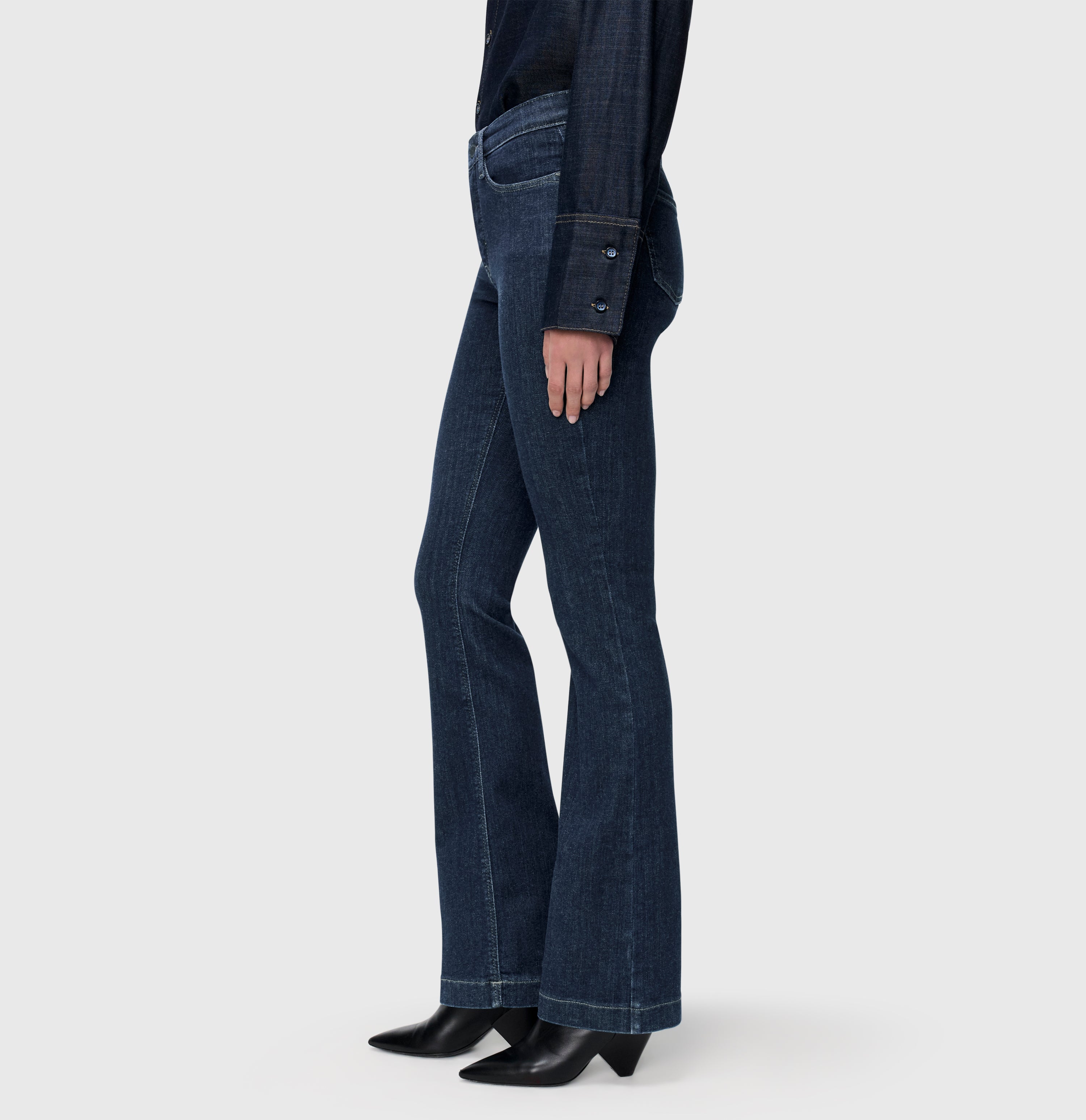 Mac Damen Jeans Fashion Rinsed