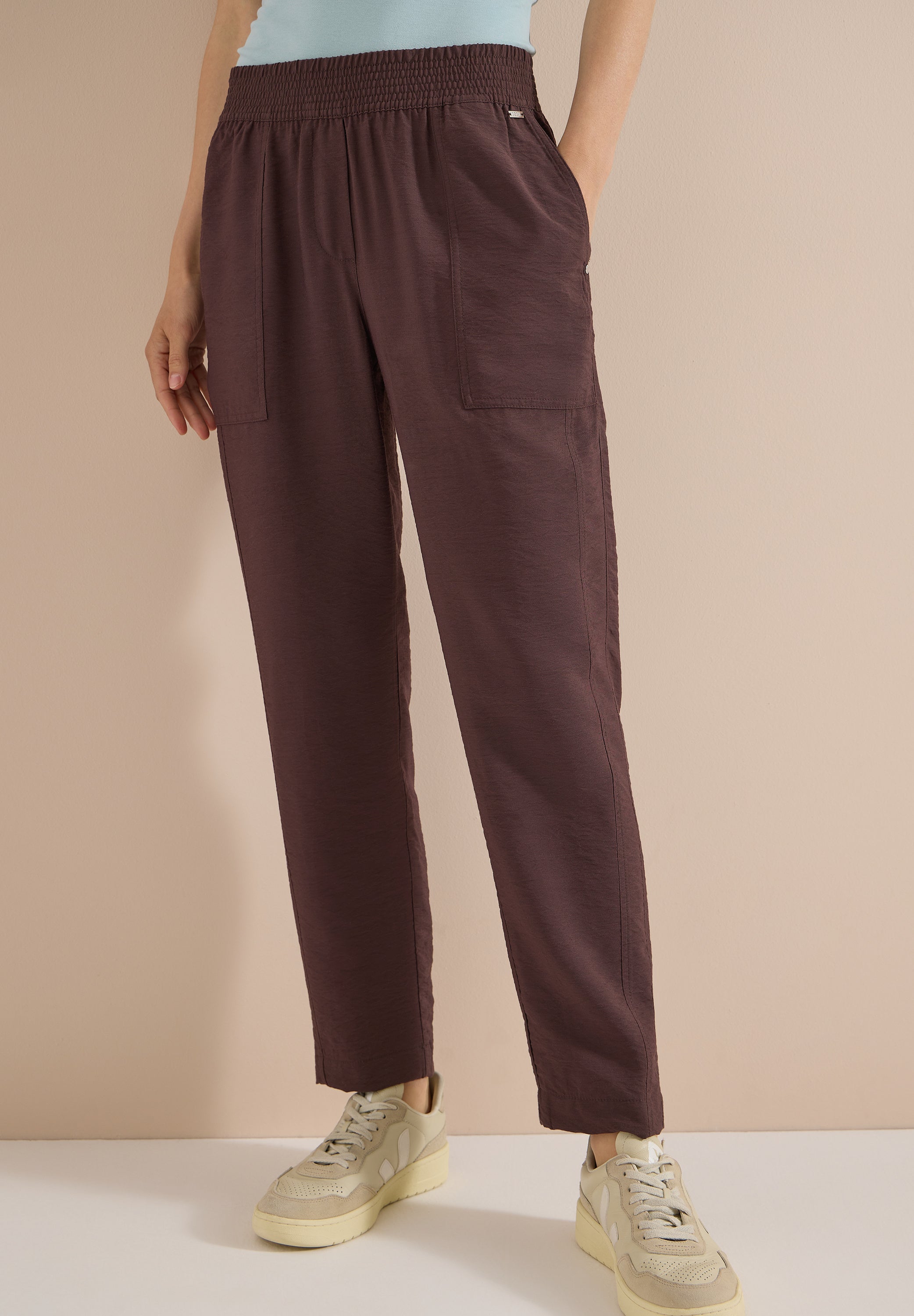 Cecil Damen Hosen  Brown Cac
