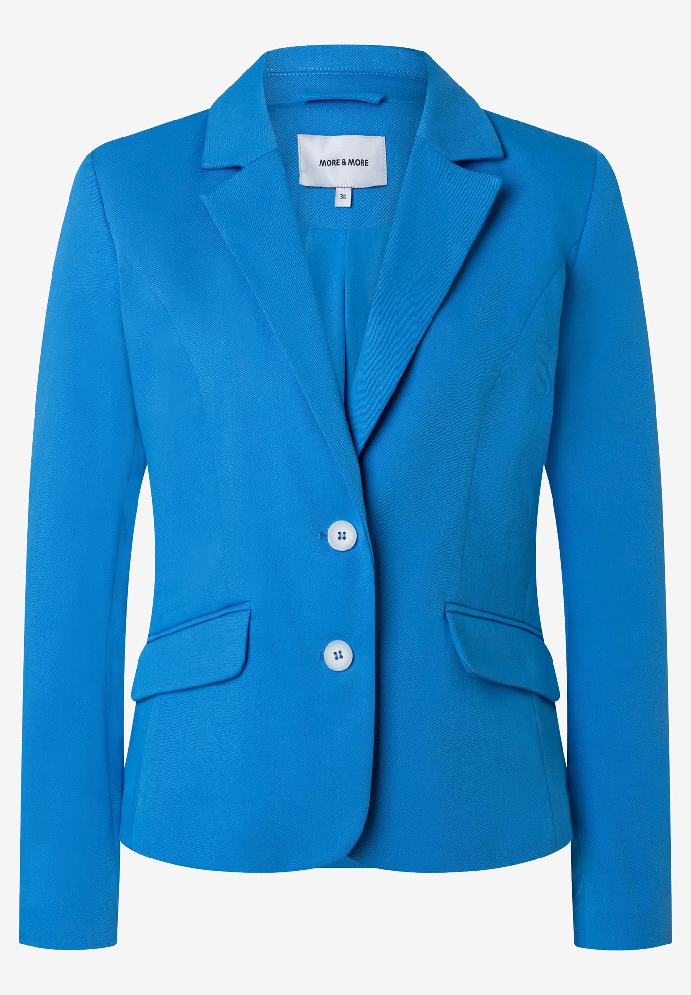 More & More Damen Blazer  Breeze Blu