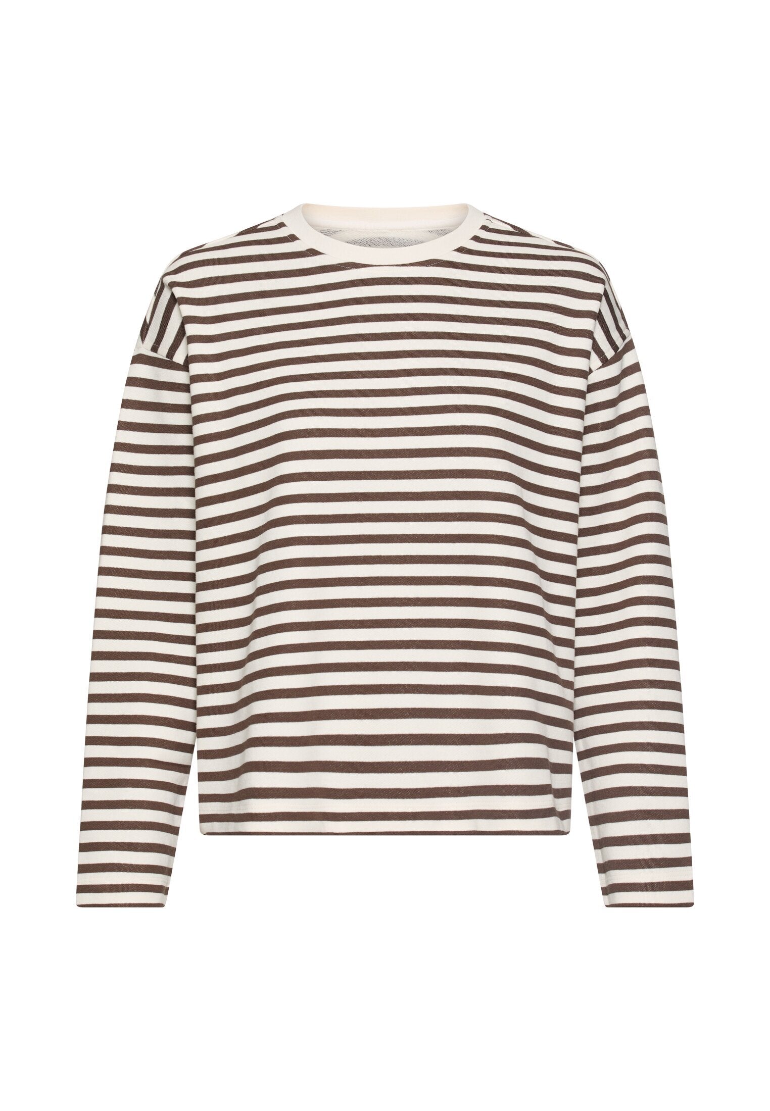 Camel active Damen Sweatshirts  Brown Stripe