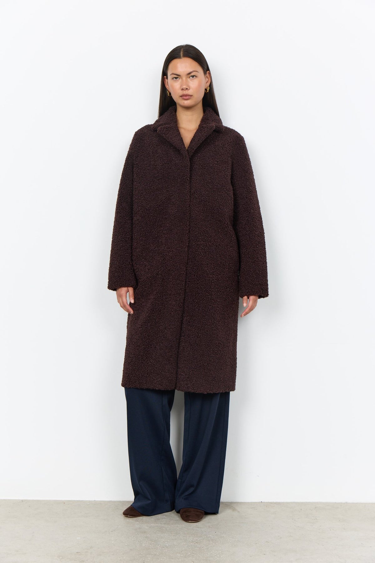 Soya Concept Damen Jacken Chocolate Plum