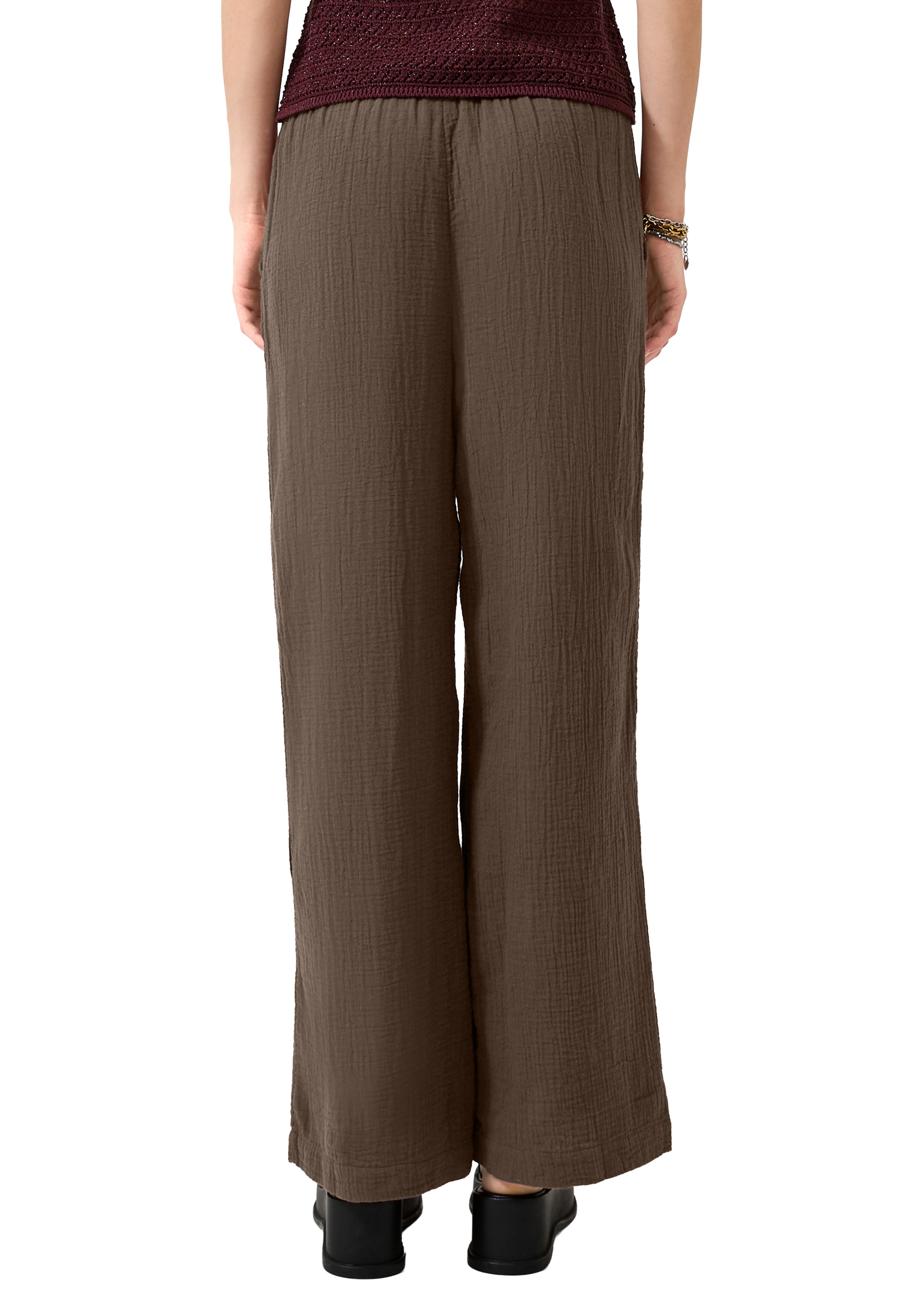 QS by S.Oliver Damen Hosen Brown