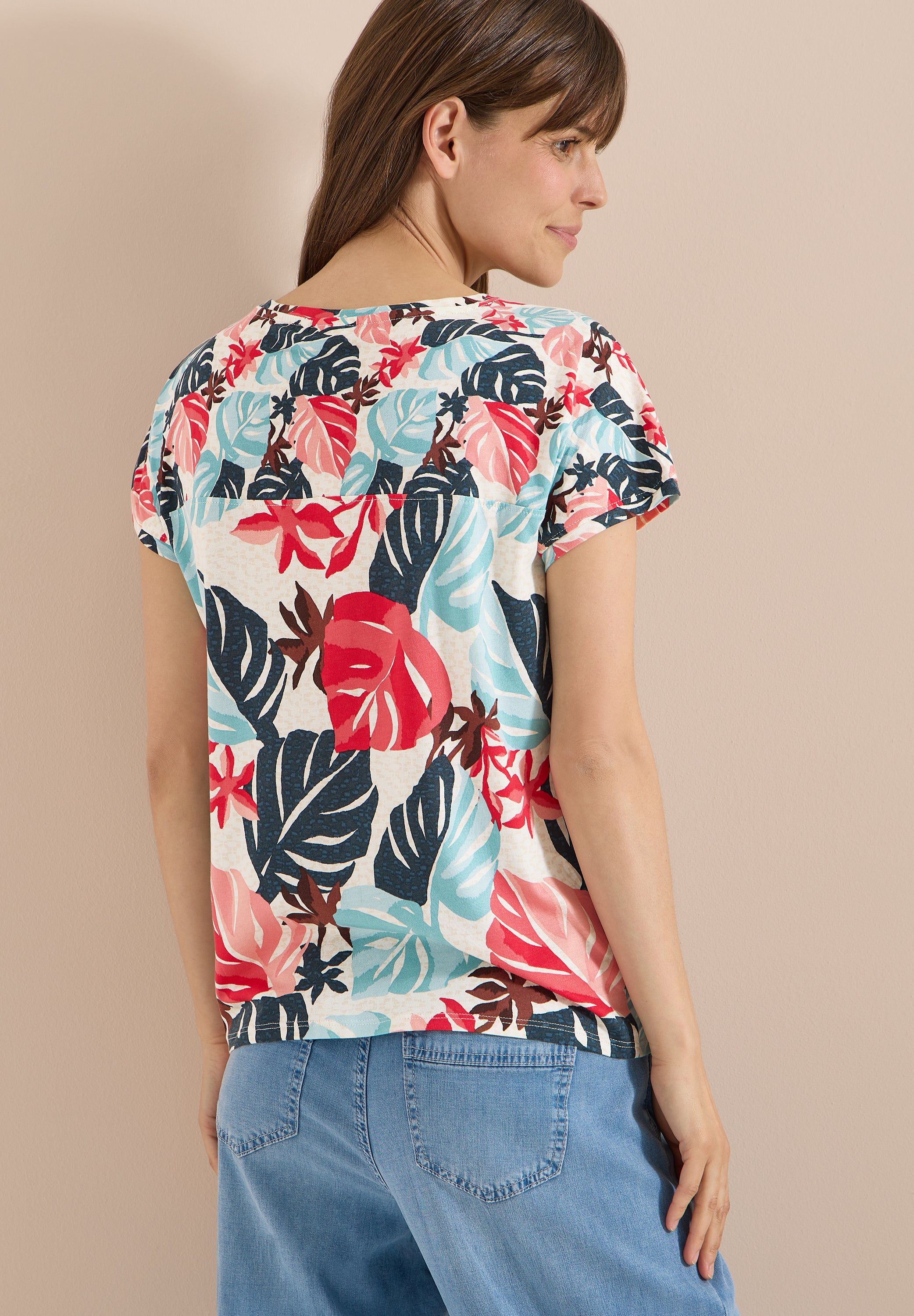 Cecil Damen T-Shirts Light Ala
