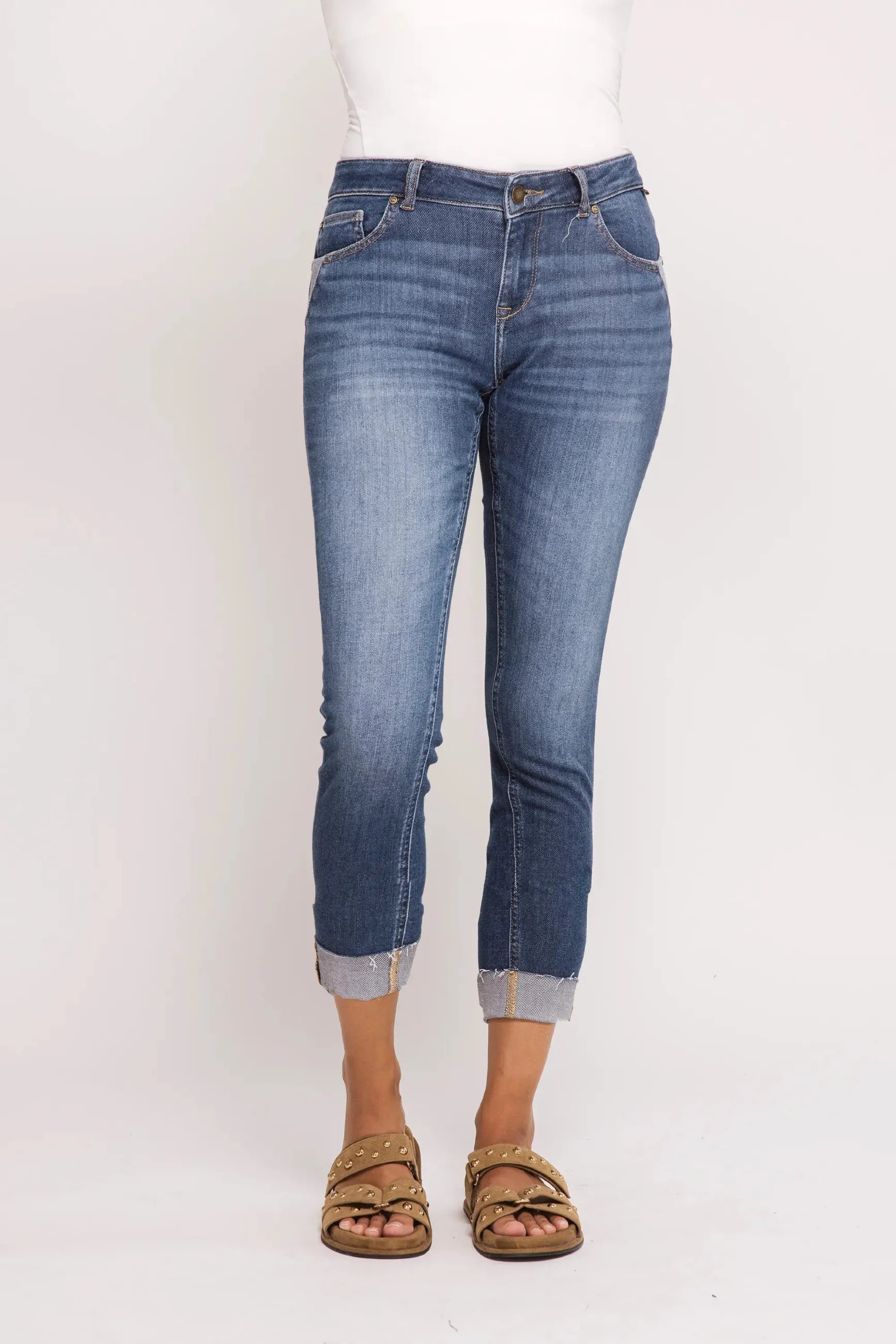 Zhrill Damen Jeans  Blue