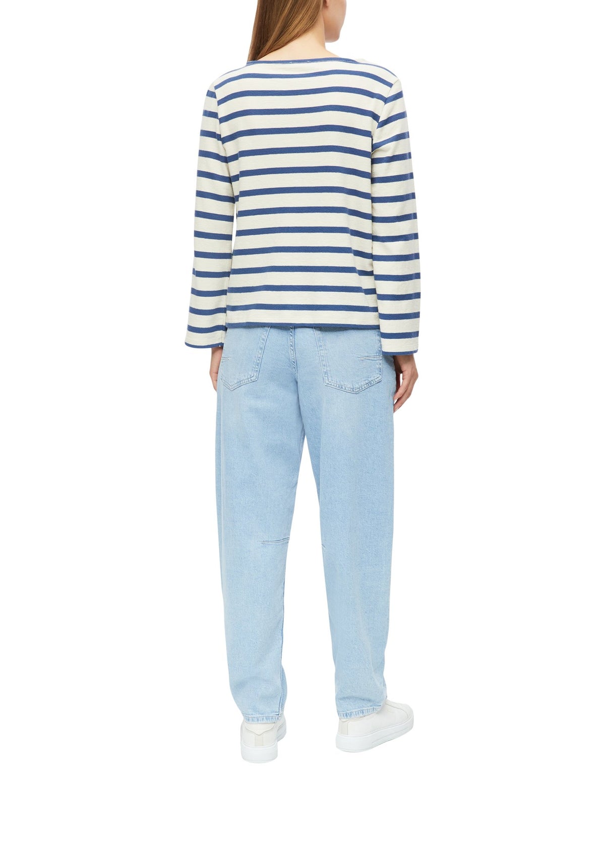 S. Oliver red Damen Sweatshirts G Blue