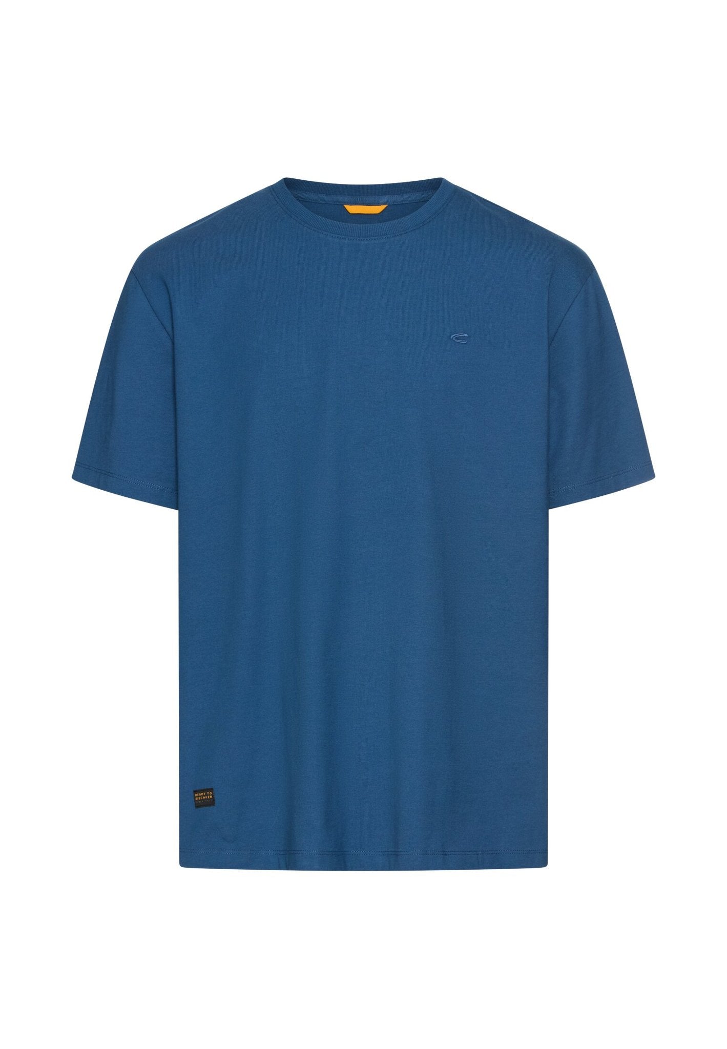 Camel active Herren T-Shirts kurz  Indigo Blue