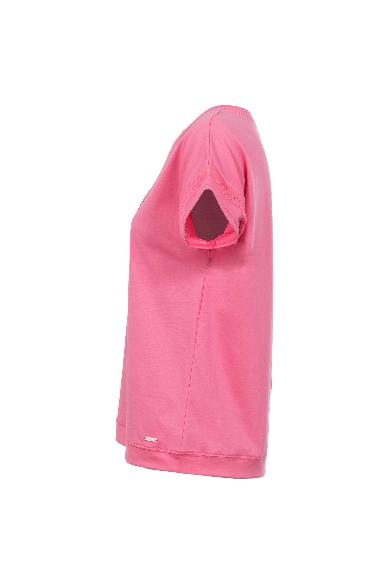 Soquesto Damen T-Shirts Mittelpink