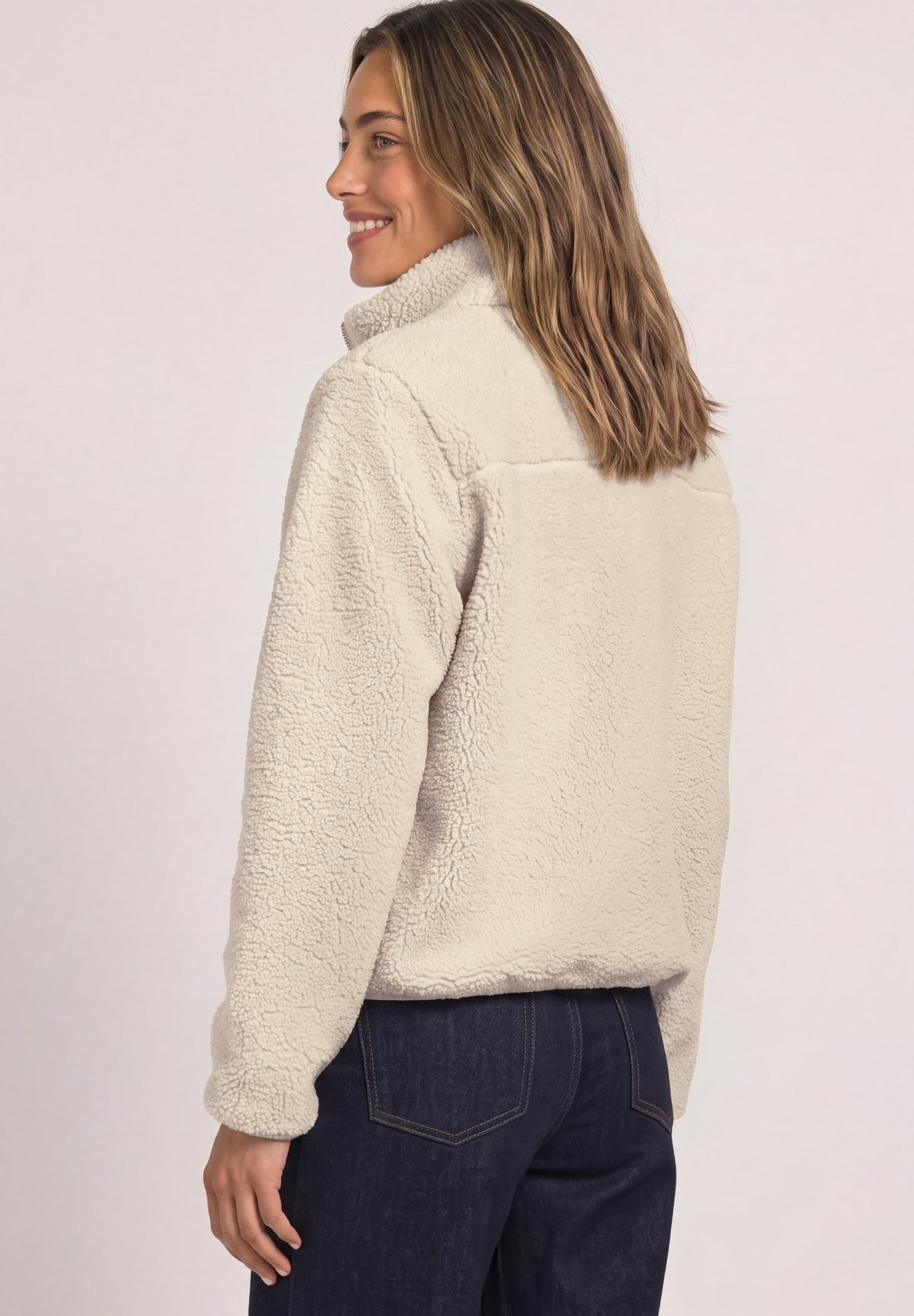Street One Damen Blazer  Soft Fawn