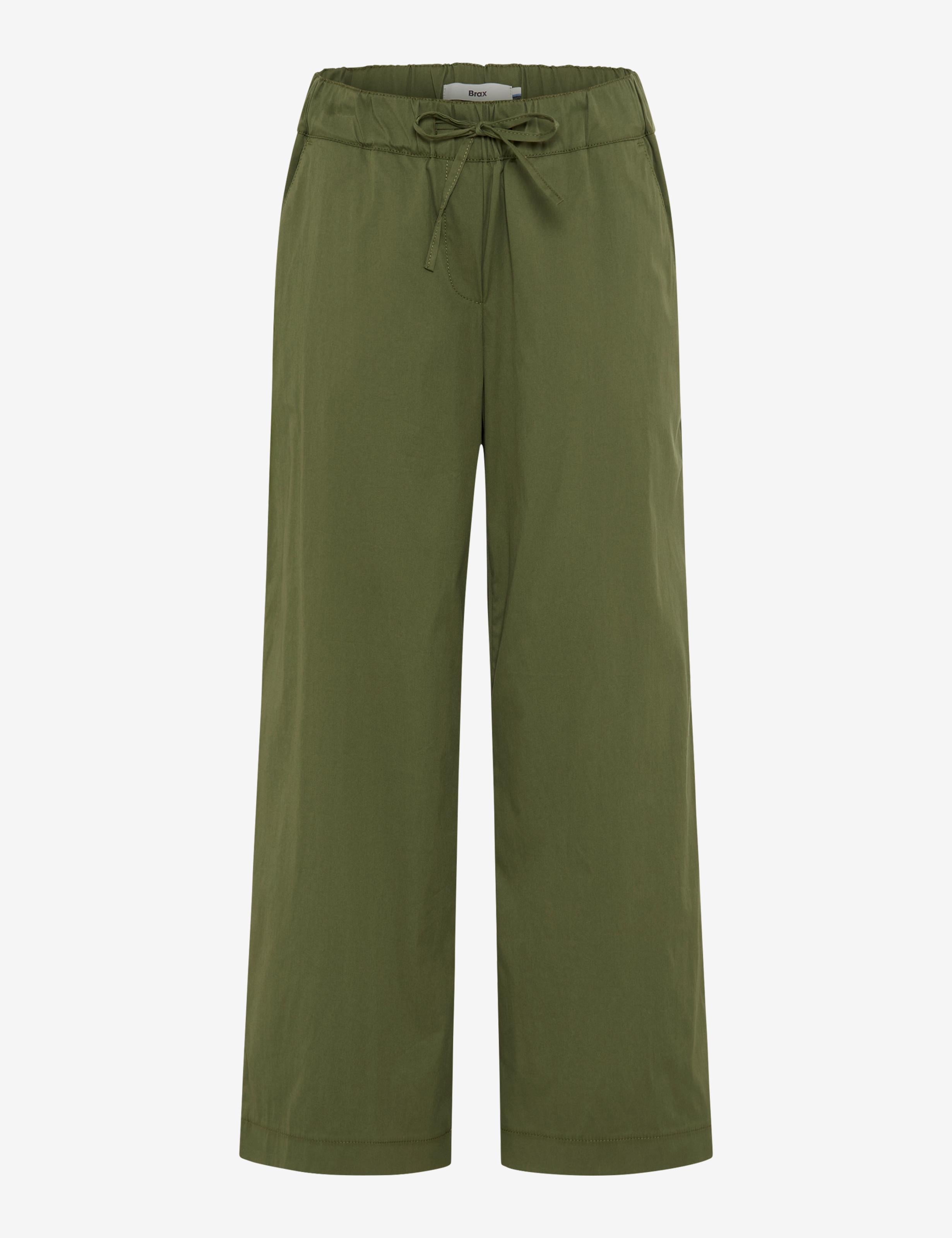 Brax Damen Hosen Olivine