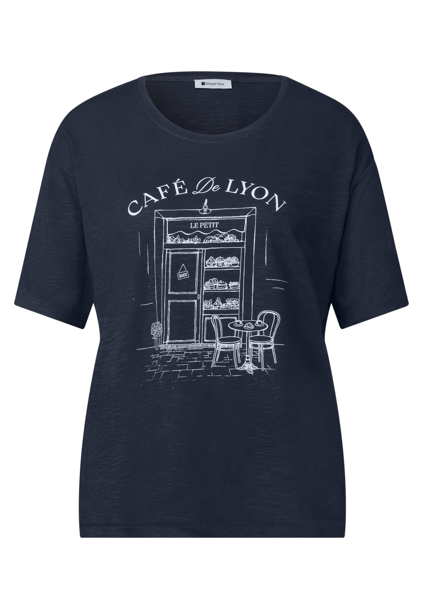 Street One Damen T-Shirts  Darkest B