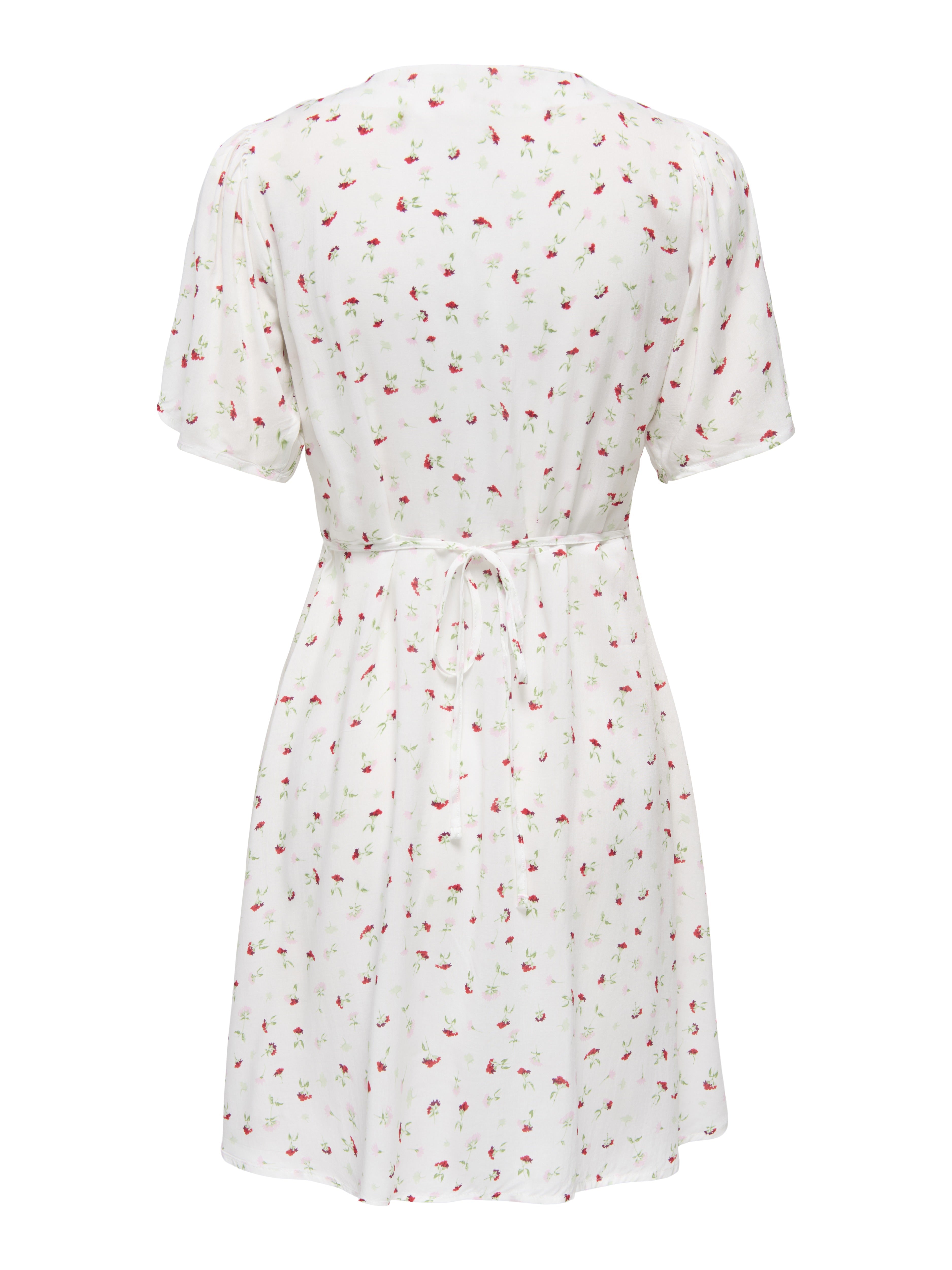 Only Damen Kleider Cloud Dancer/Lu