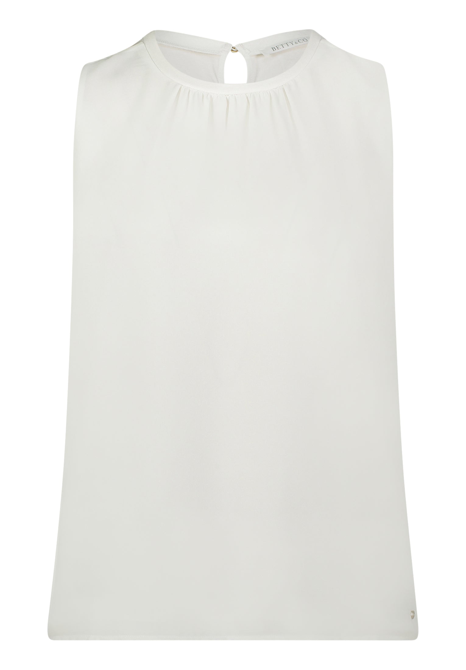 Betty & Co Damen T-Shirts Offwhite