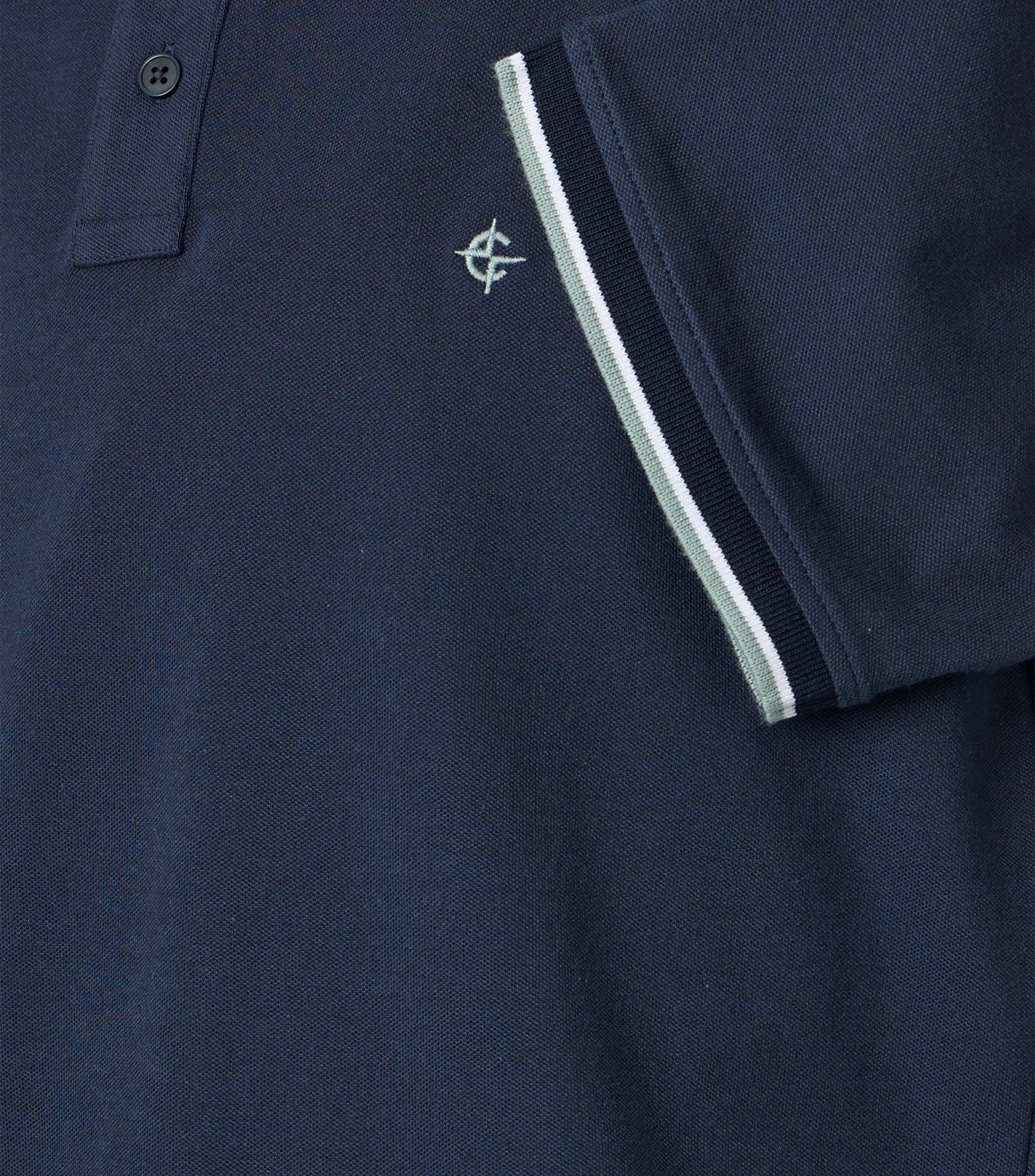 Casa Moda Herren Polo-Shirts  Blau