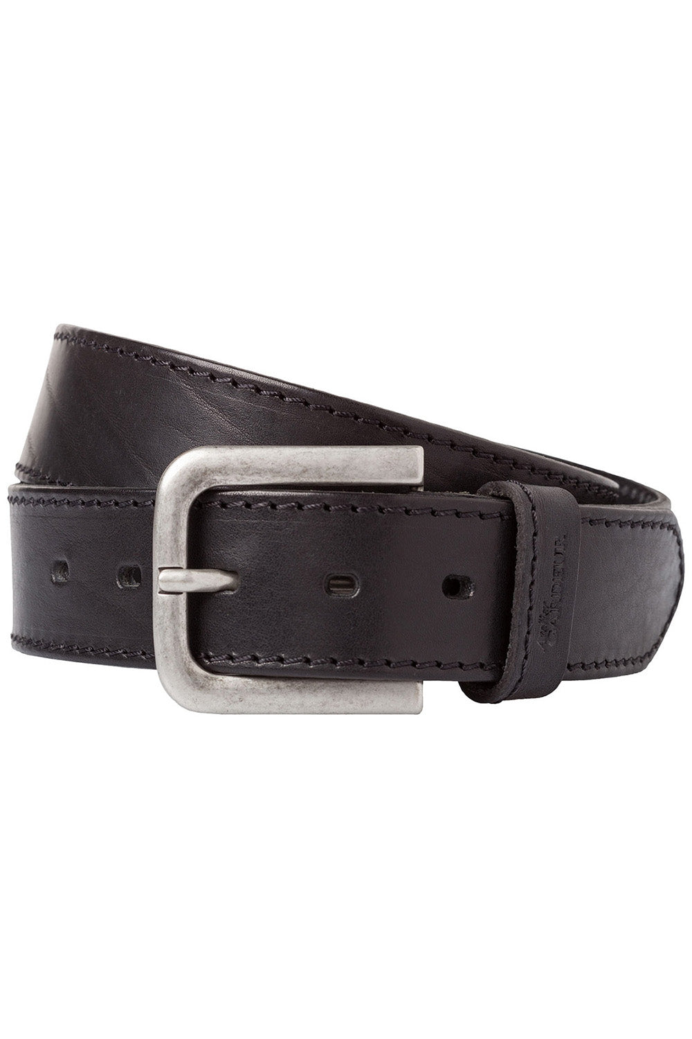Gardeur Herren Gürtel  Schwarz