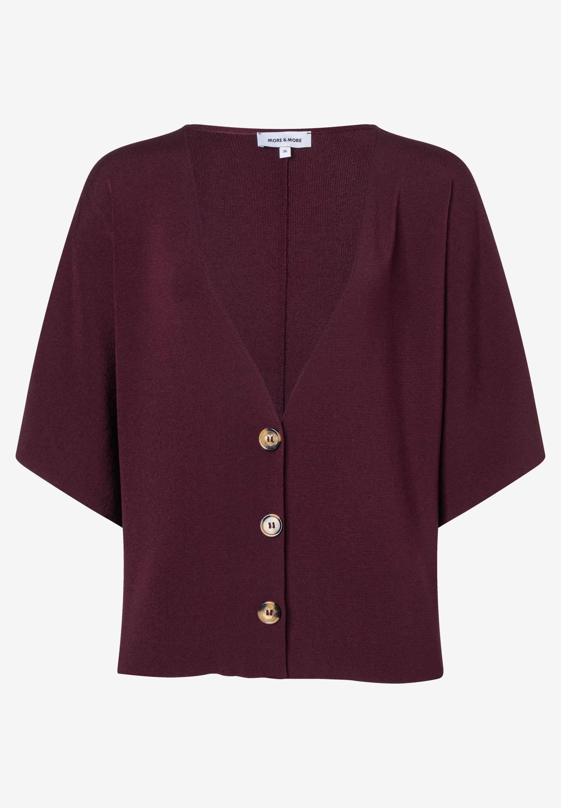 More & More Damen Strickjacken  Ruby Orchi