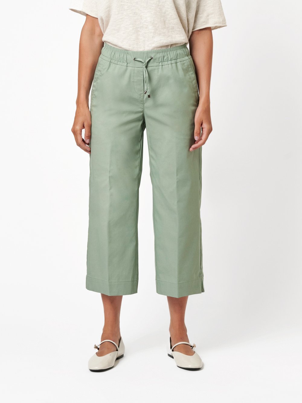 Toni Dress Damen Hosen Khaki