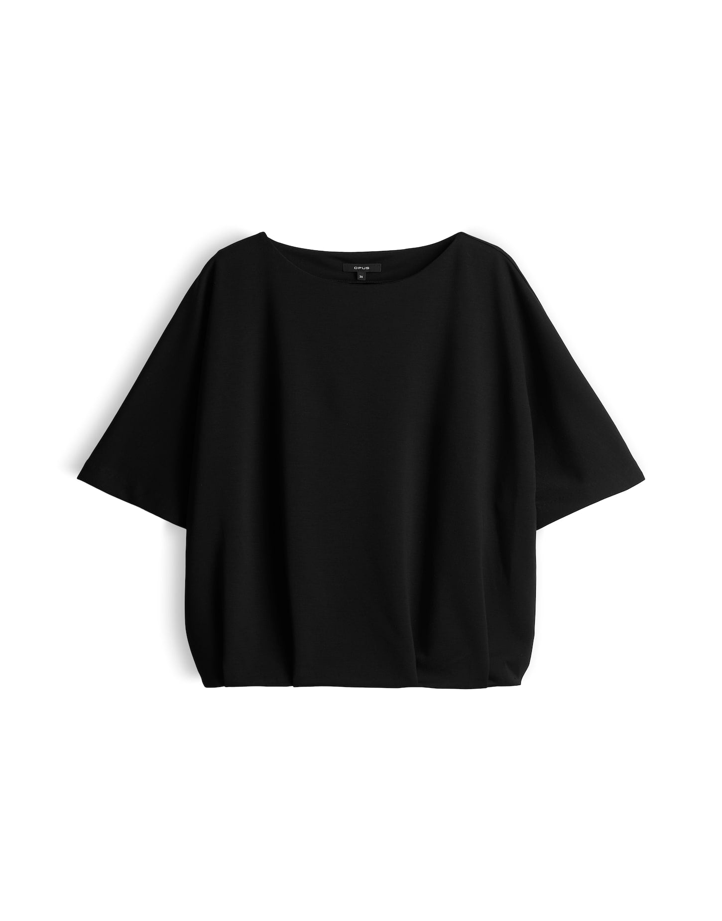 Opus Damen Sweatshirts Black