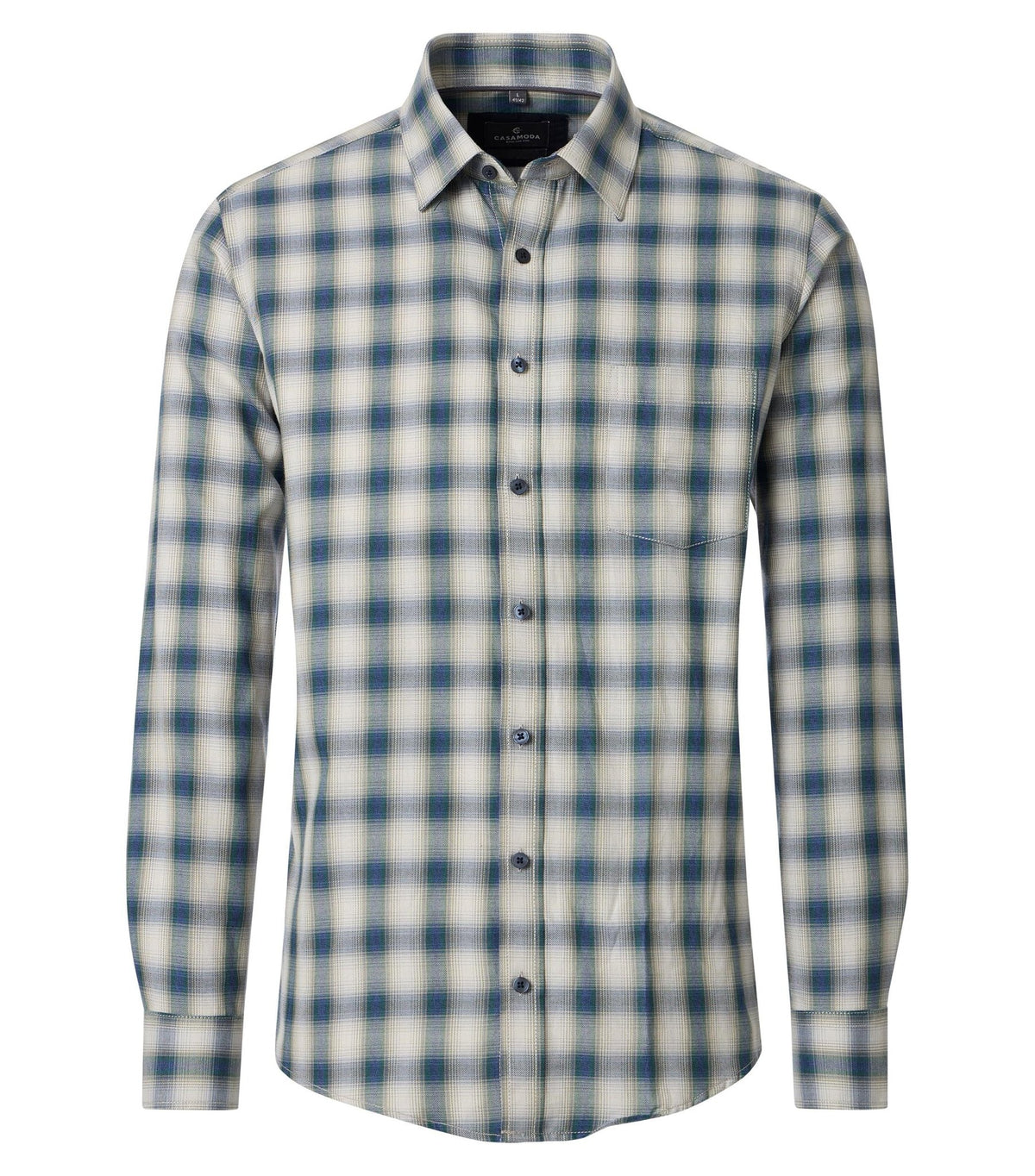 Casa Moda Herren Hemden  Beige