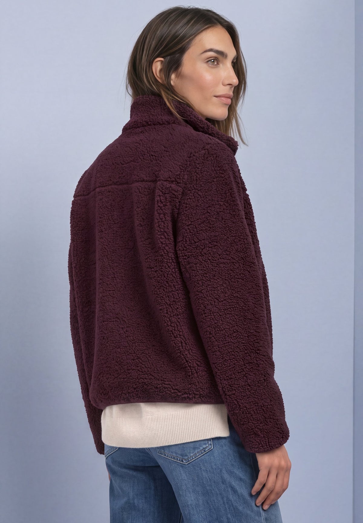 Street One Damen Blazer  Rustic Ro
