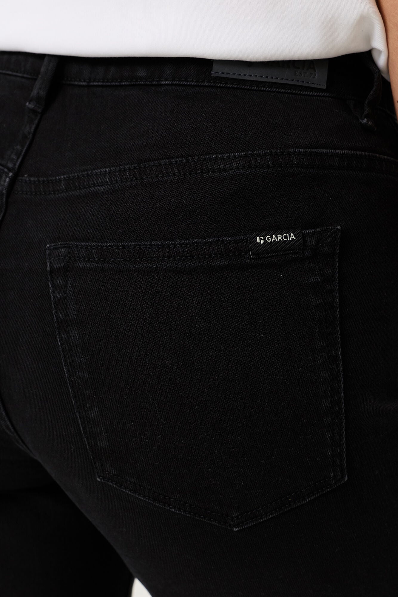 Garcia Damen Jeans Dark Used