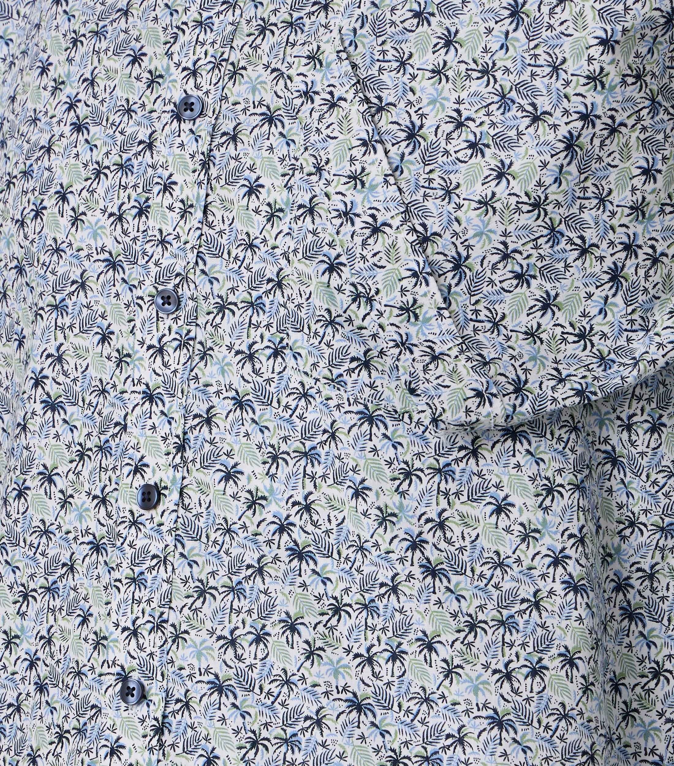 Casa Moda Herren Hemden kurz  Blau