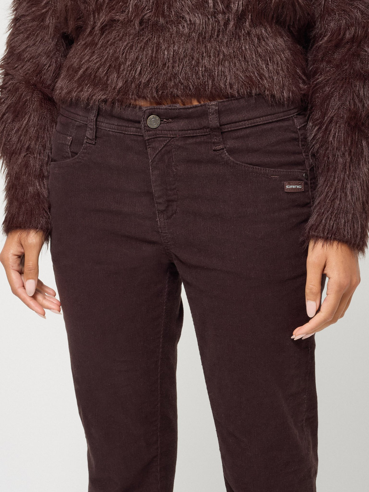 Gang Damen Hosen Coffee Bea