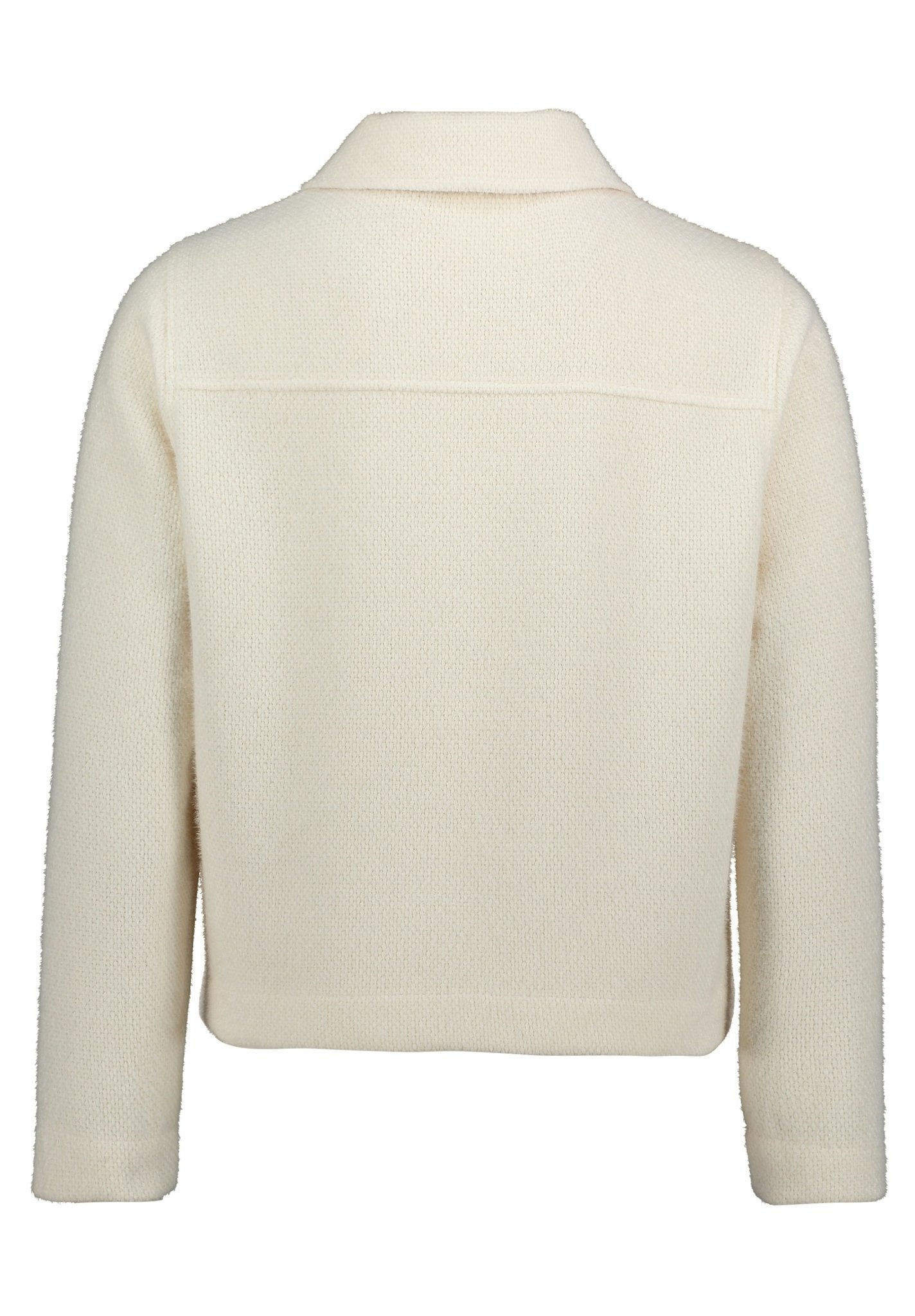 Betty & Co Damen Strickjacken White Sand