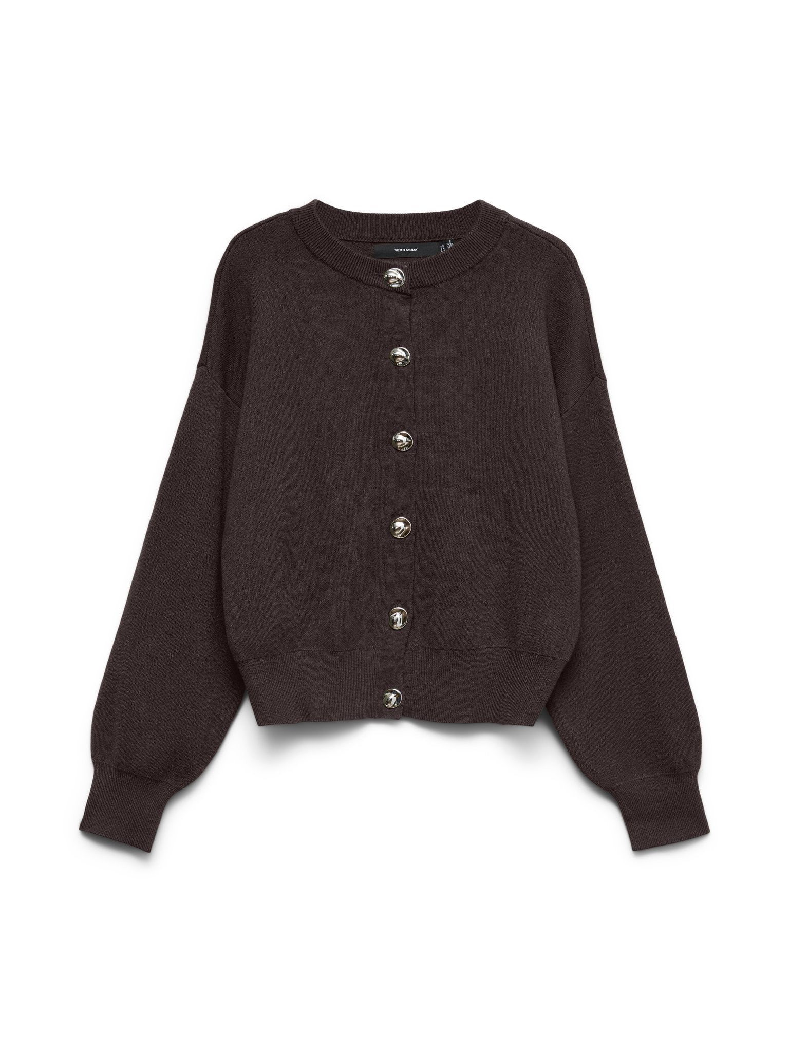 Vero Moda Damen Strickjacken Chocolate Torte