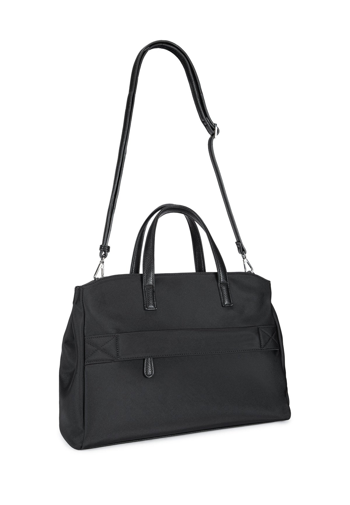 L.Credi Handtasche Schwarz