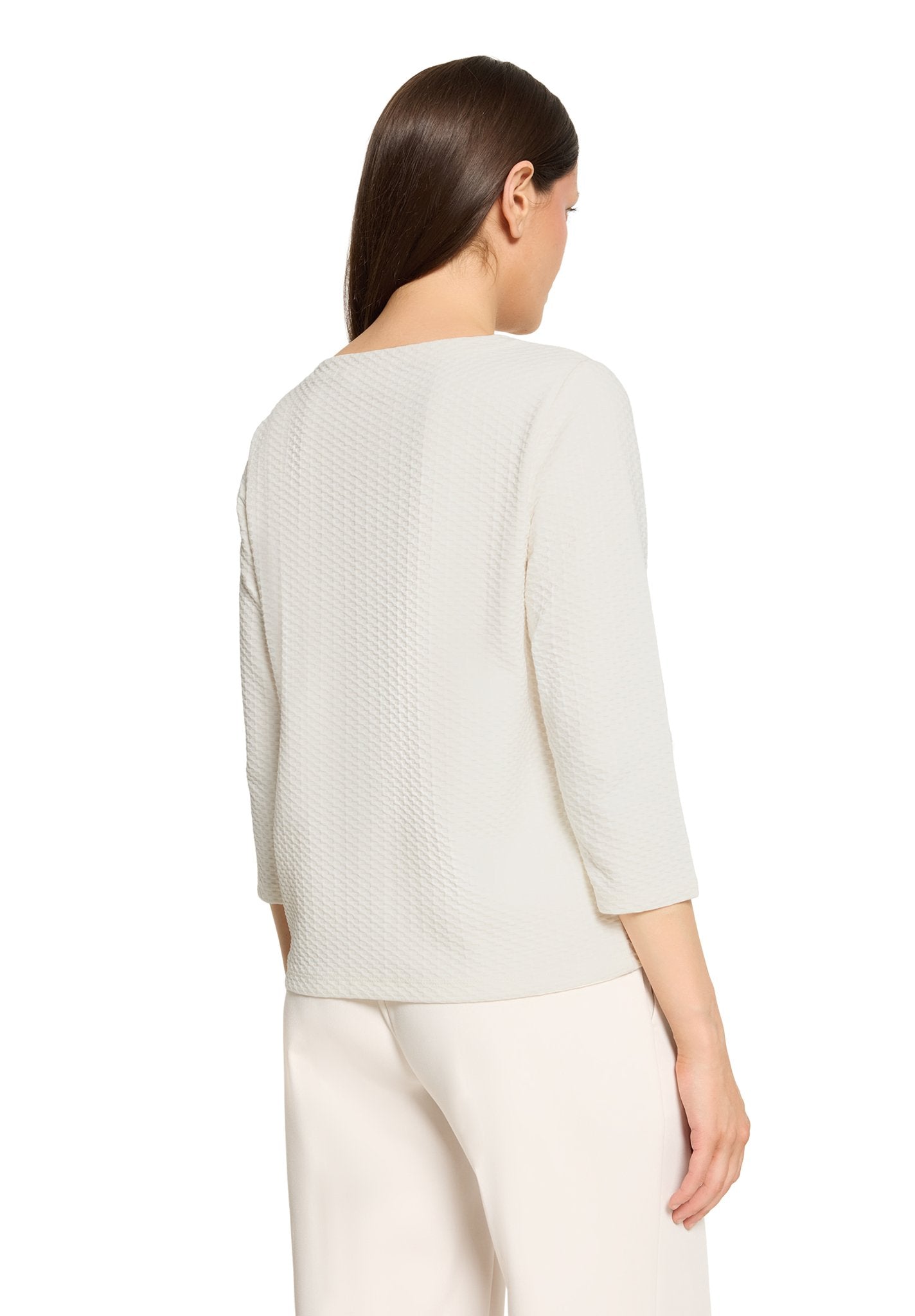 Betty & Co Damen T-Shirts Offwhite