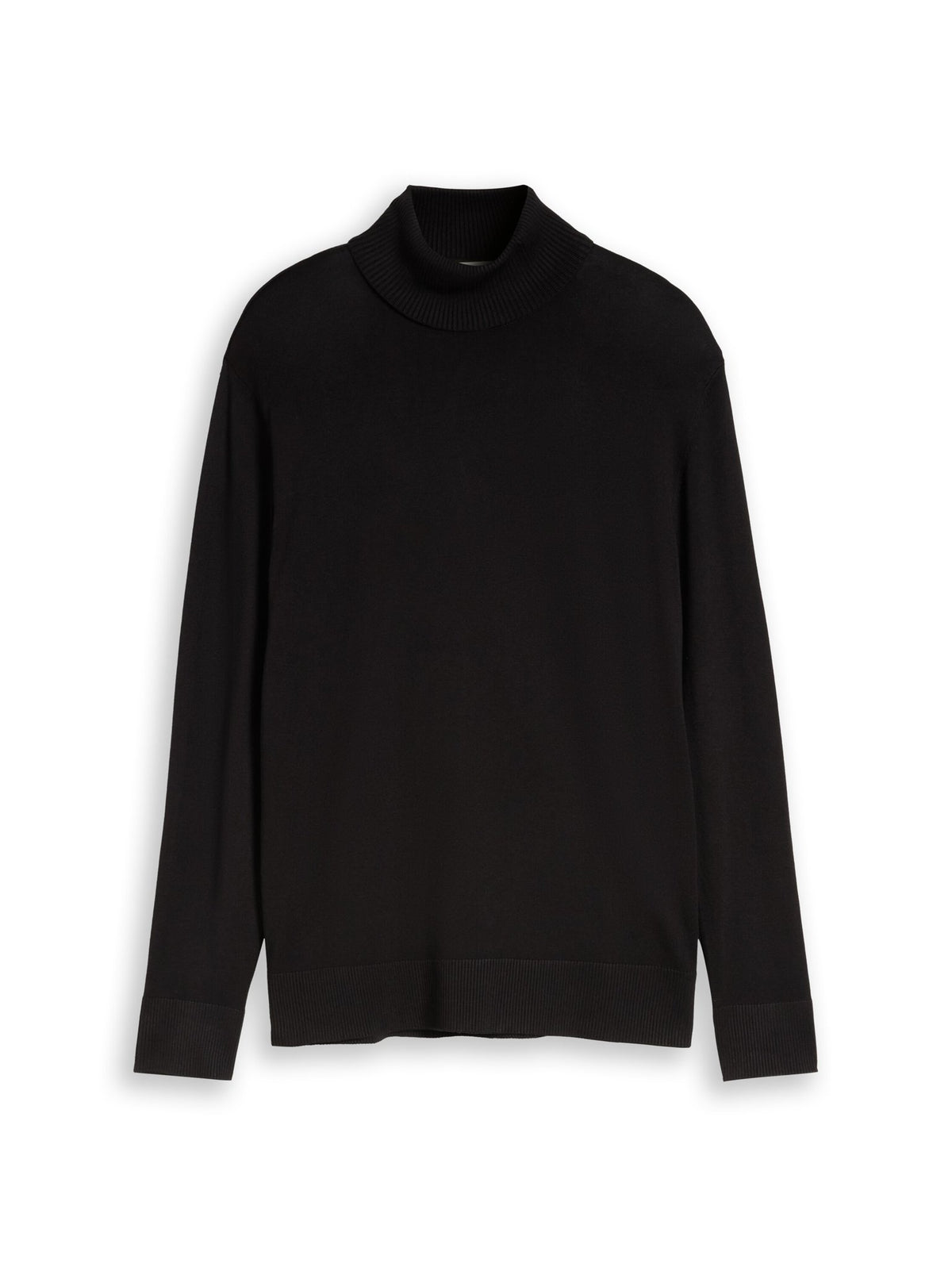 Tom Tailor denim Herren Pullover Black
