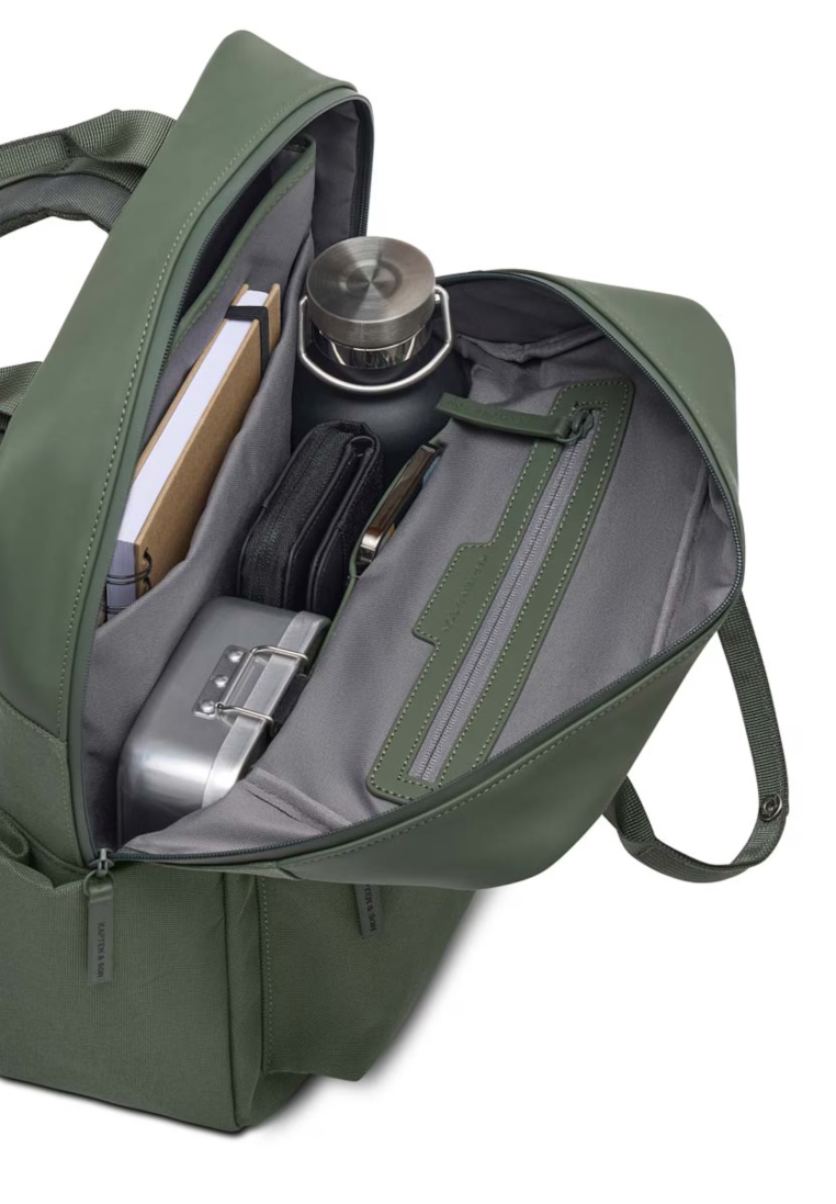 Kapten & Son Rucksack Bergen Pro Dusty Green