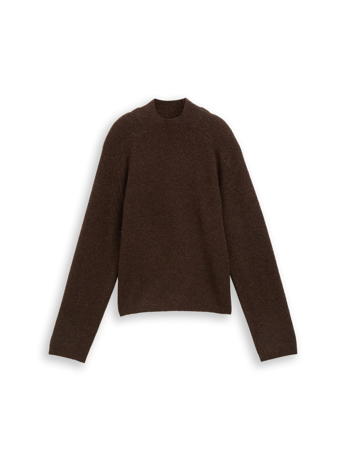 Tom Tailor denim Damen Pullover Cool Dark Brown