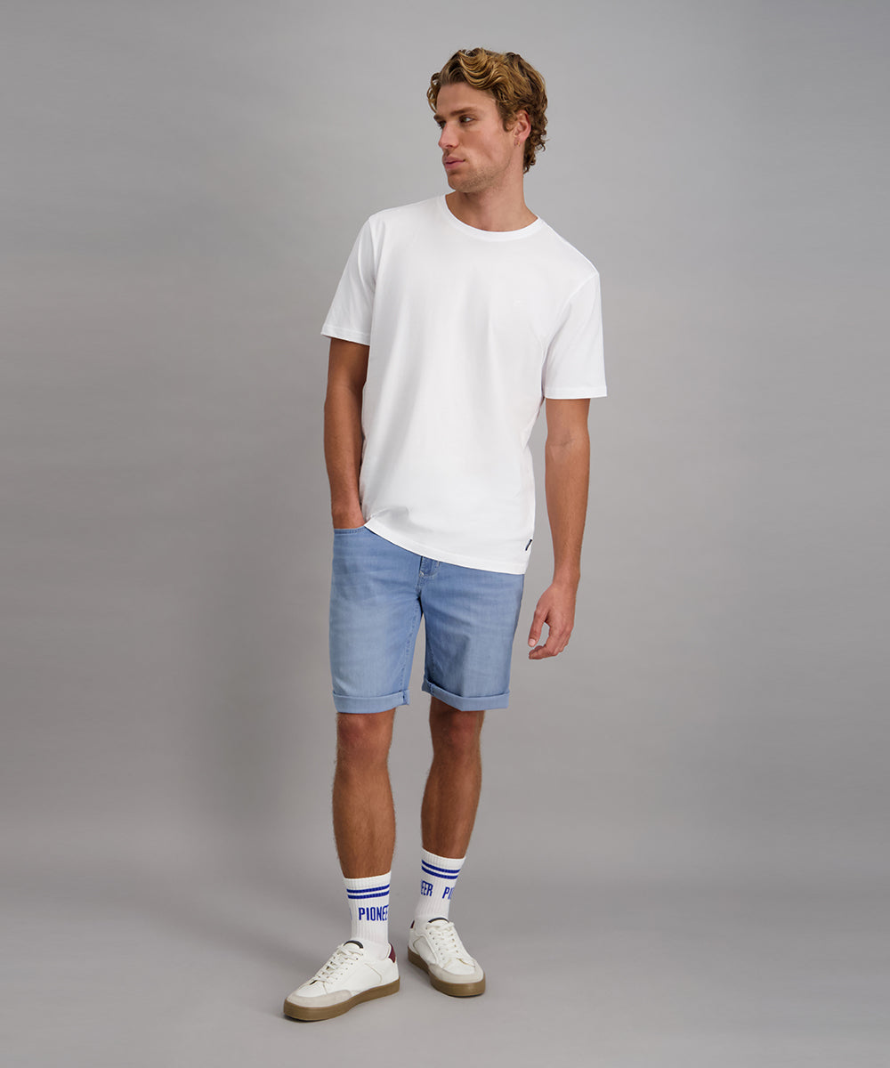 Pioneer Herren Shorts  Light Blue