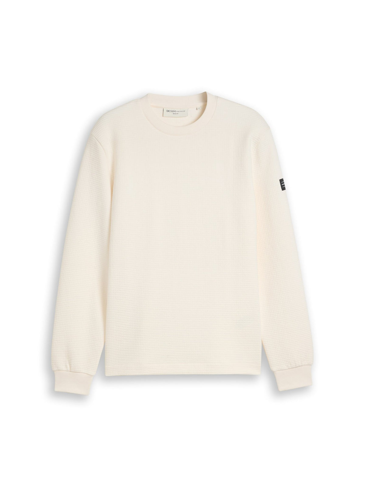 Tom Tailor denim Herren Sweatshirts Gardenia White