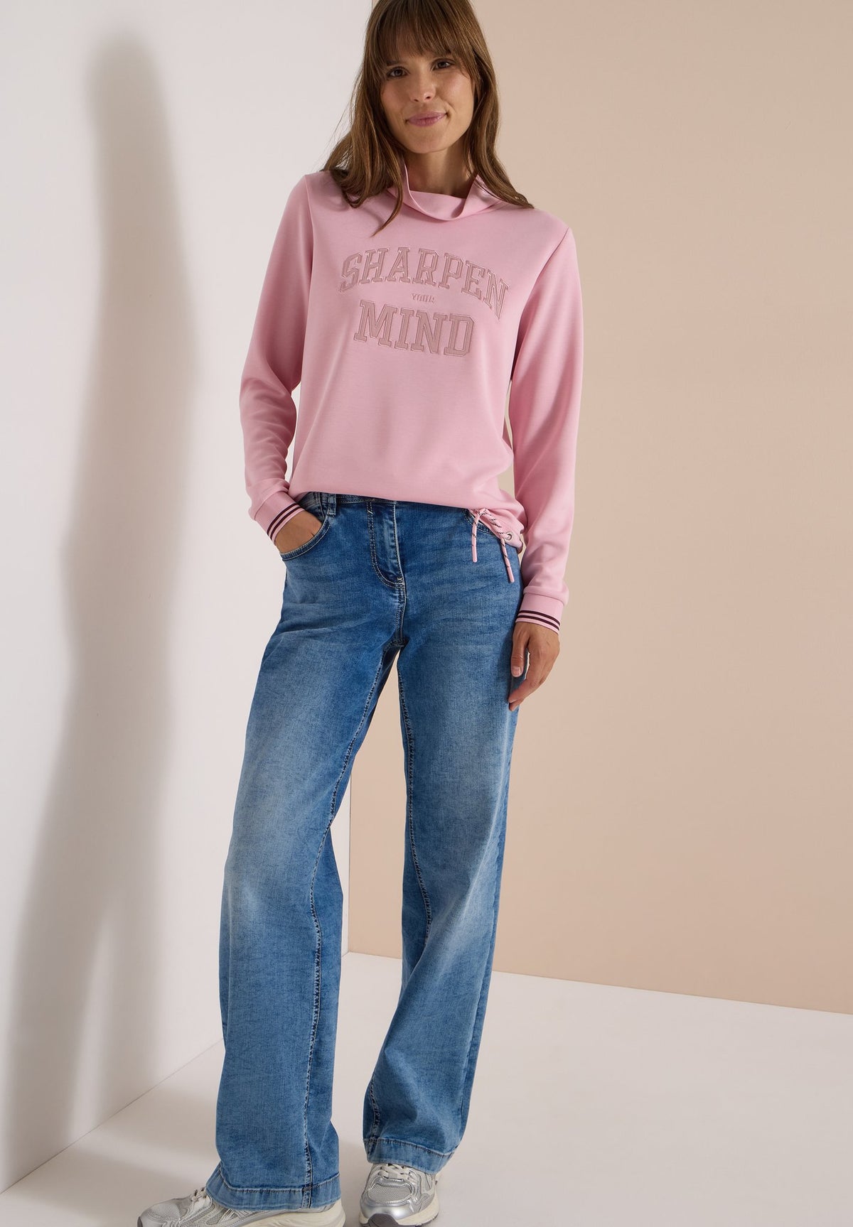 Cecil Damen T-Shirts  Mellow Ro