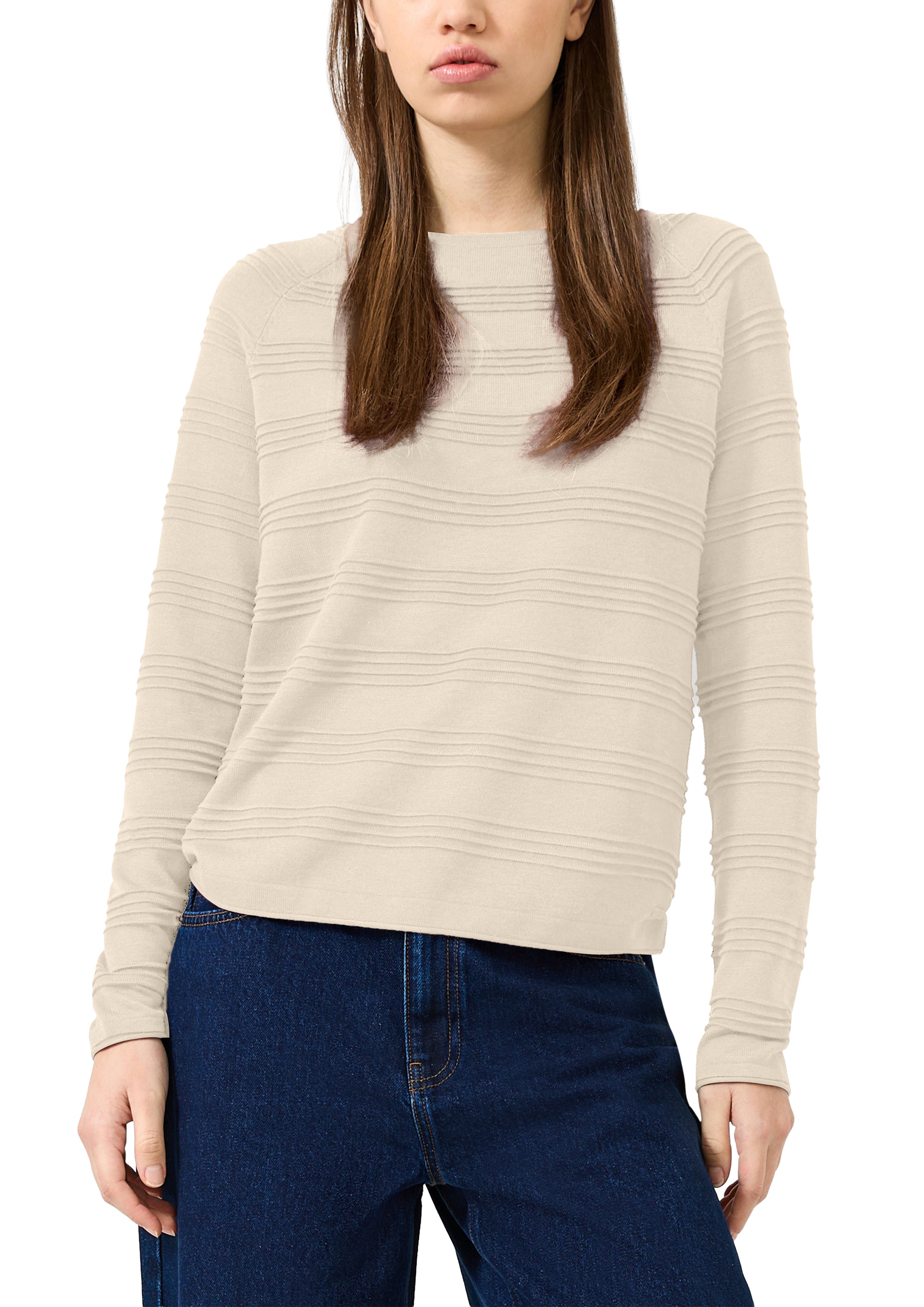QS by S.Oliver Damen Pullover W White