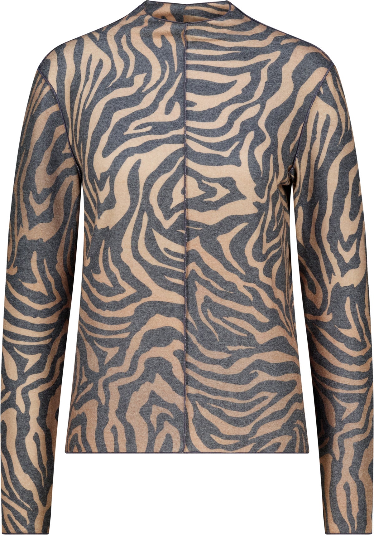 Monari Damen T-Shirts Brown Sugar