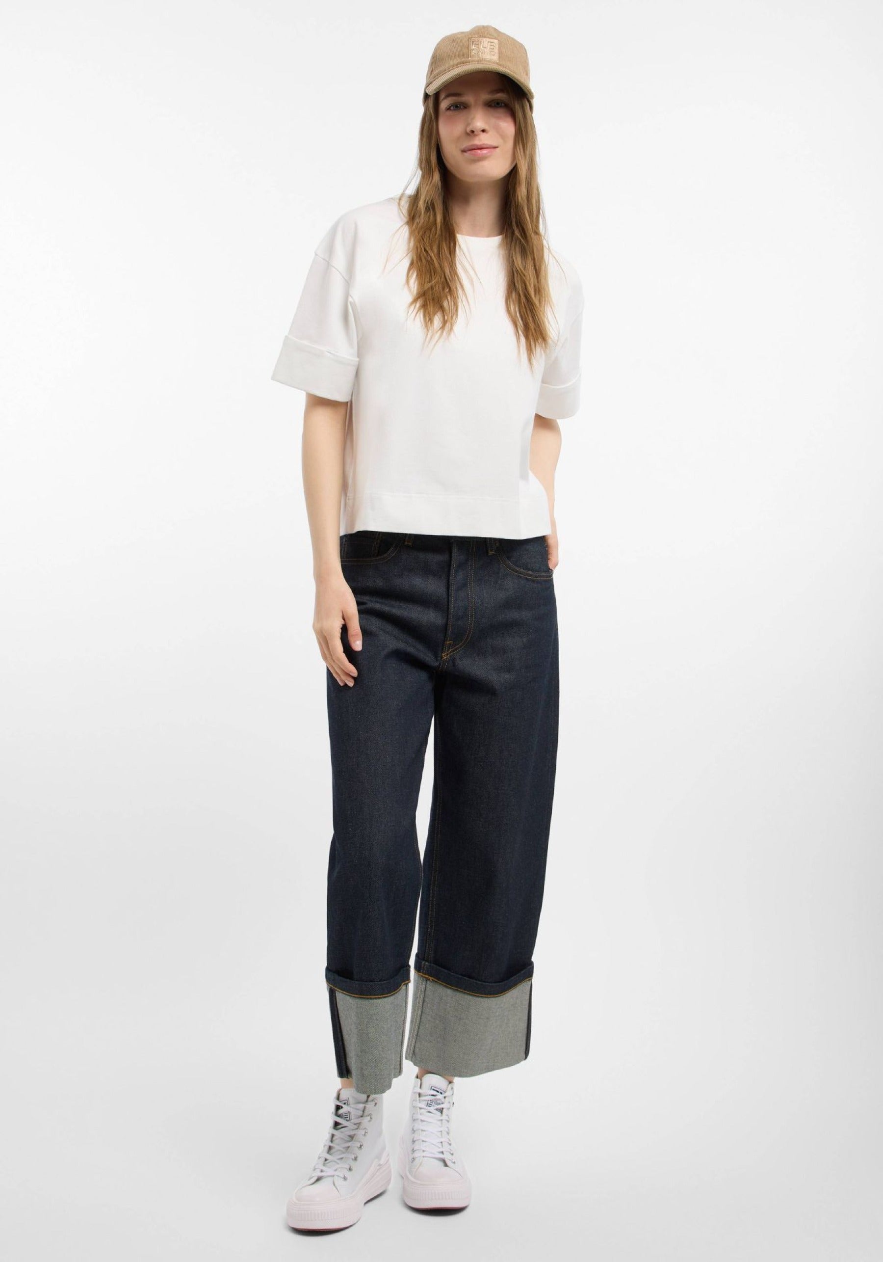Elbsand Damen T-Shirts  Cloud Whit