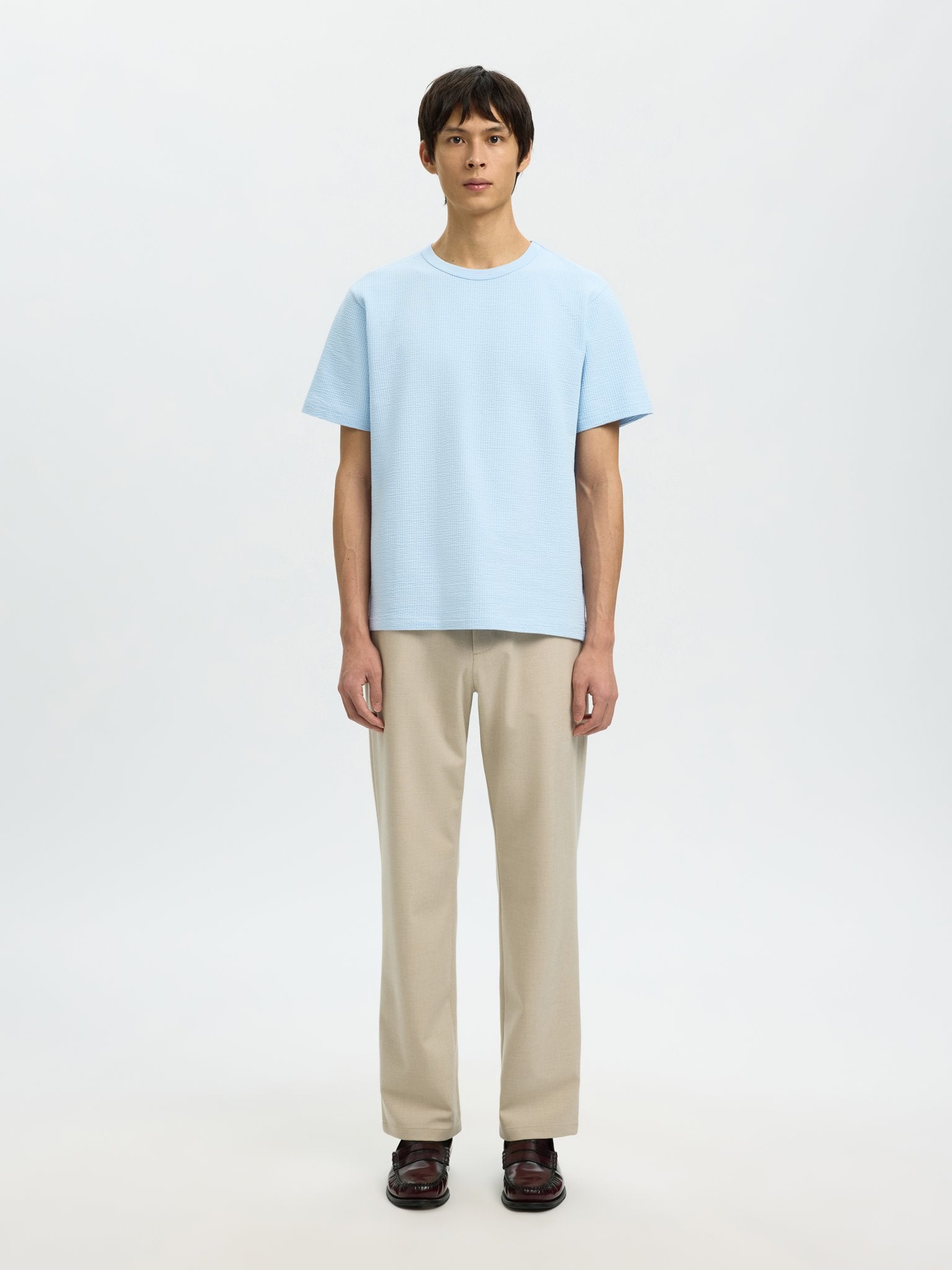 Selected homme Herren T-Shirts kurz  Skyway
