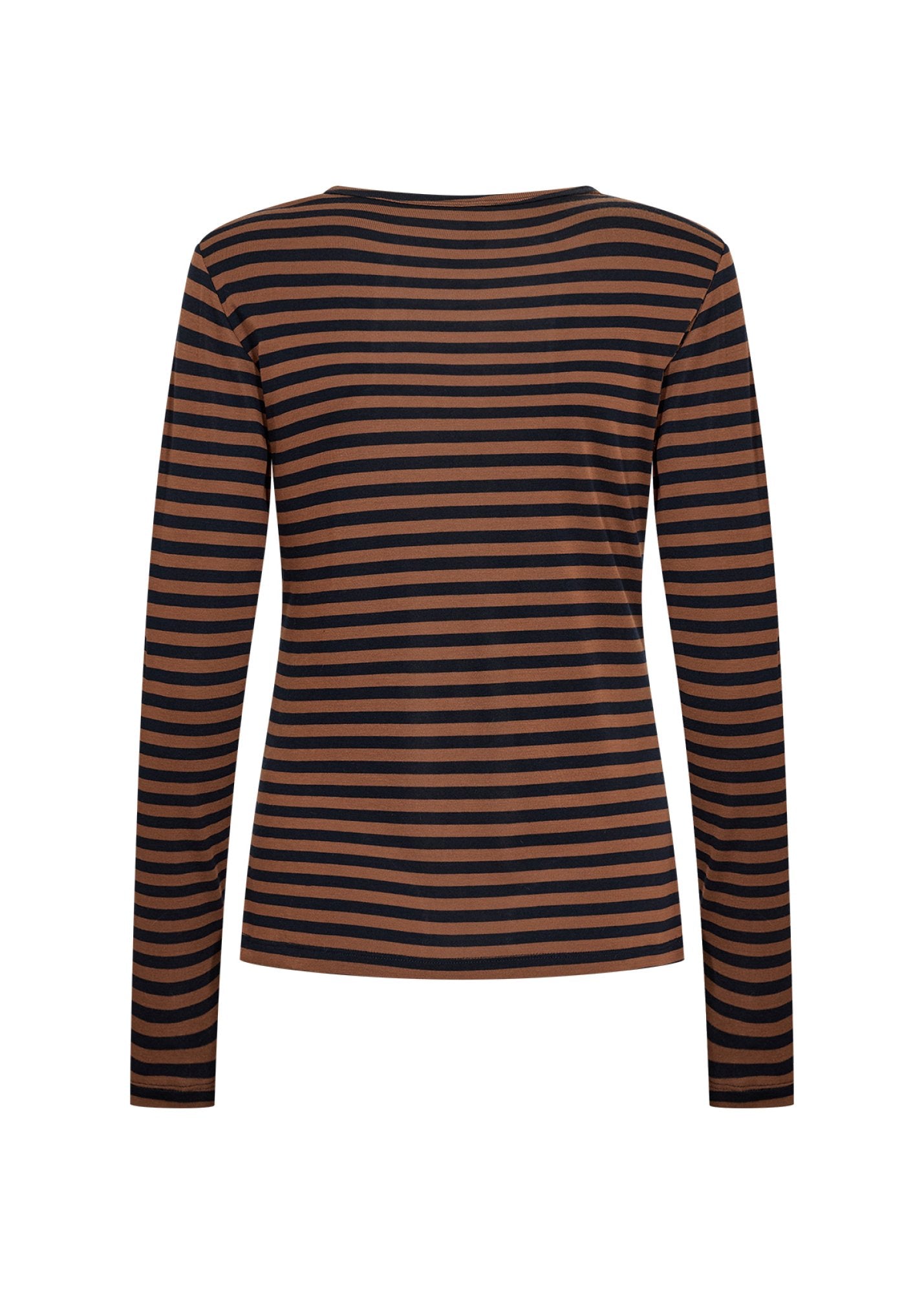Soya Concept Damen T-Shirts Navy Combi