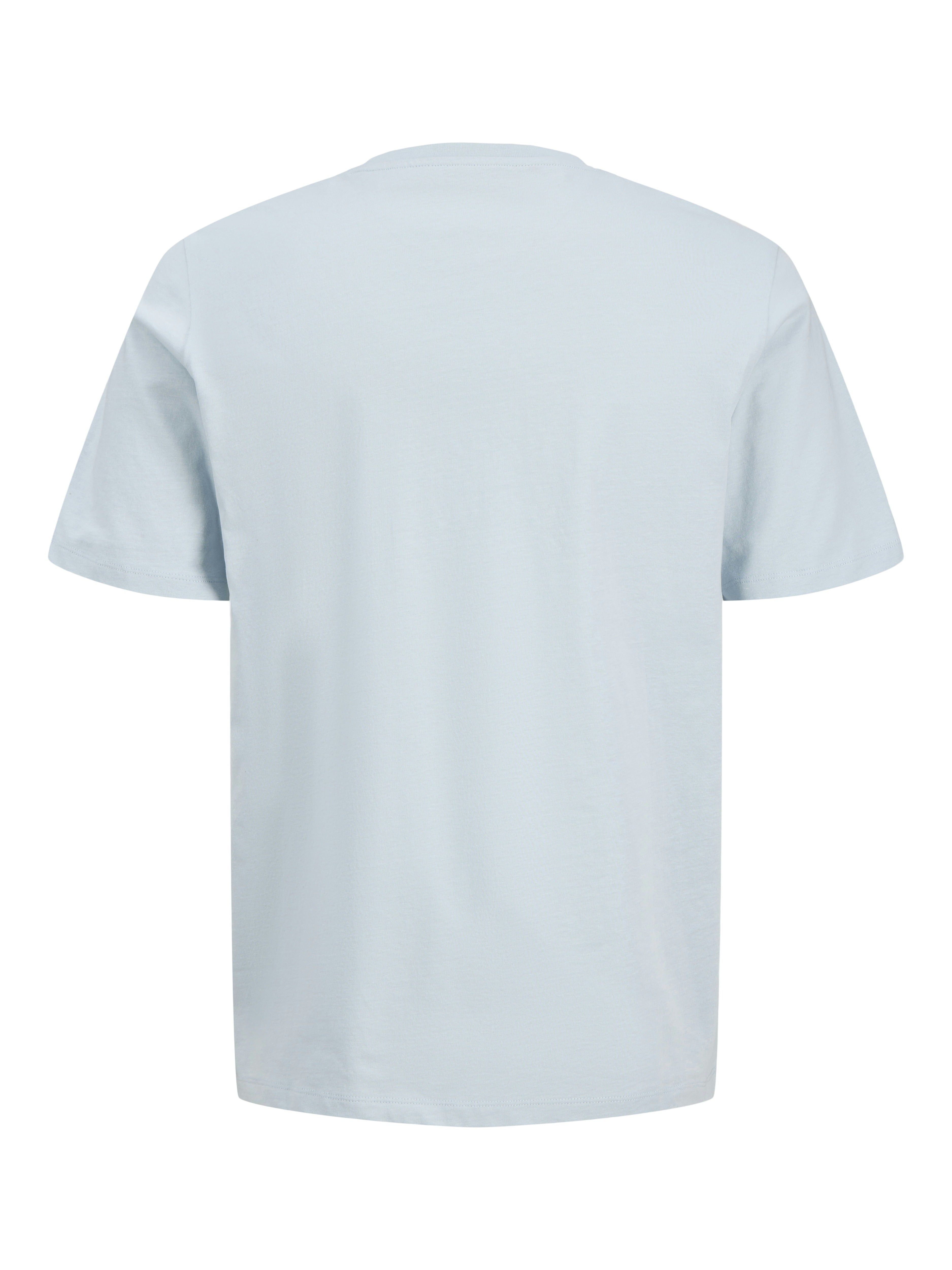 Jack & Jones Herren T-Shirts kurz Celestial Blue