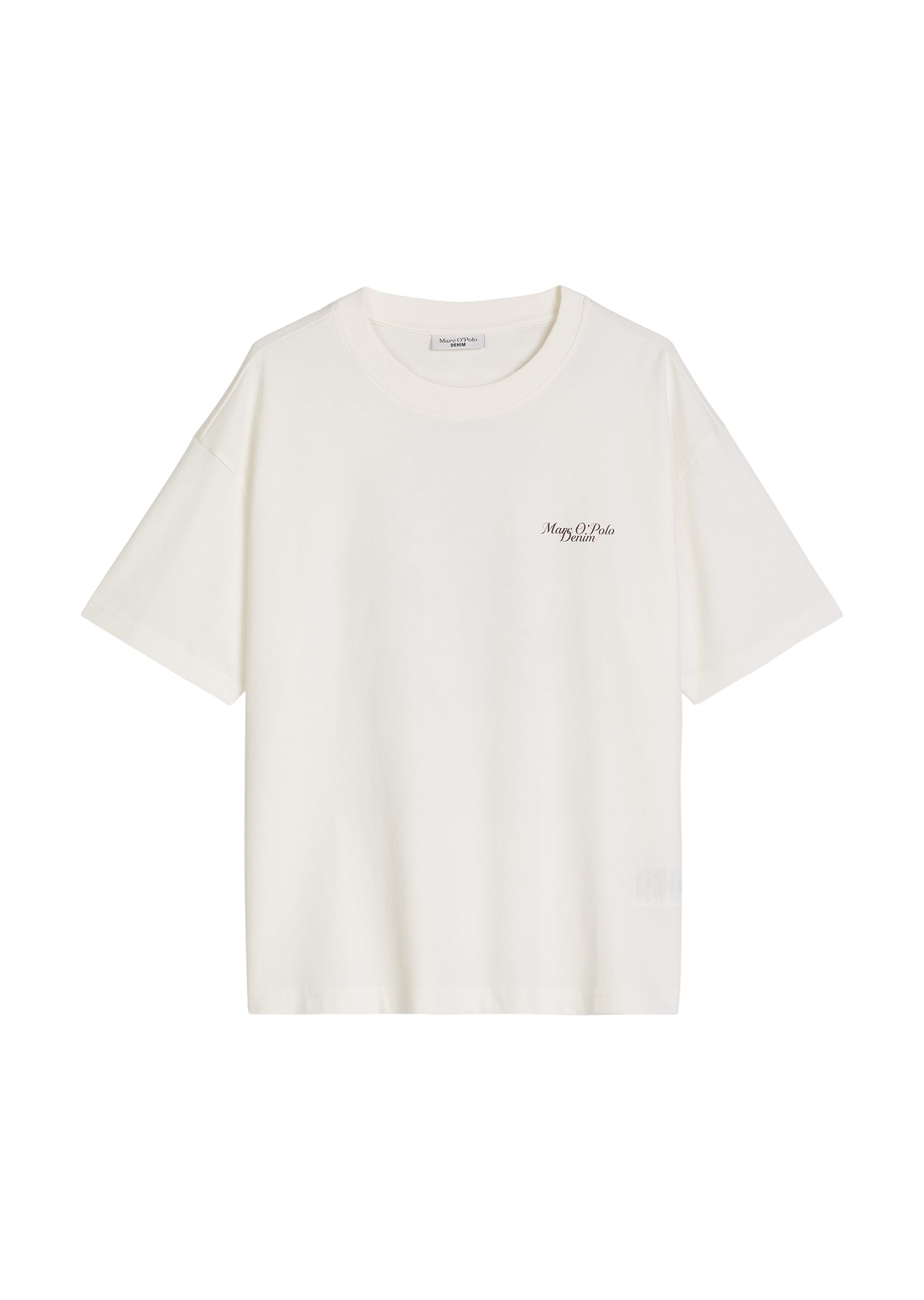Marc O`Polo denim Damen T-Shirts Silky White