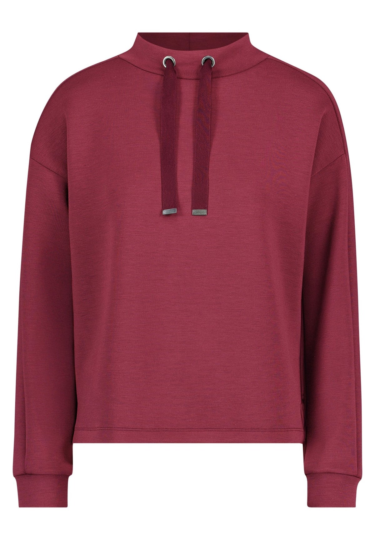 Betty & Co Damen Sweatshirts Fall Burgundy