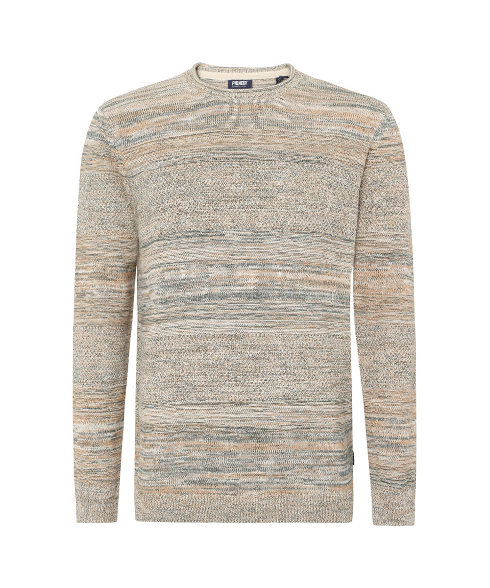 Pioneer Herren Pullover  Whitecap G