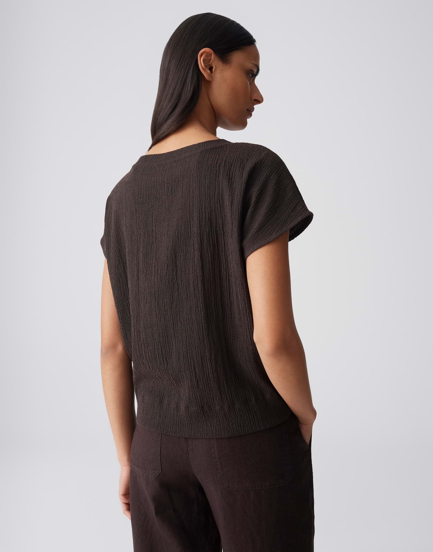 Opus Damen T-Shirts Affogato