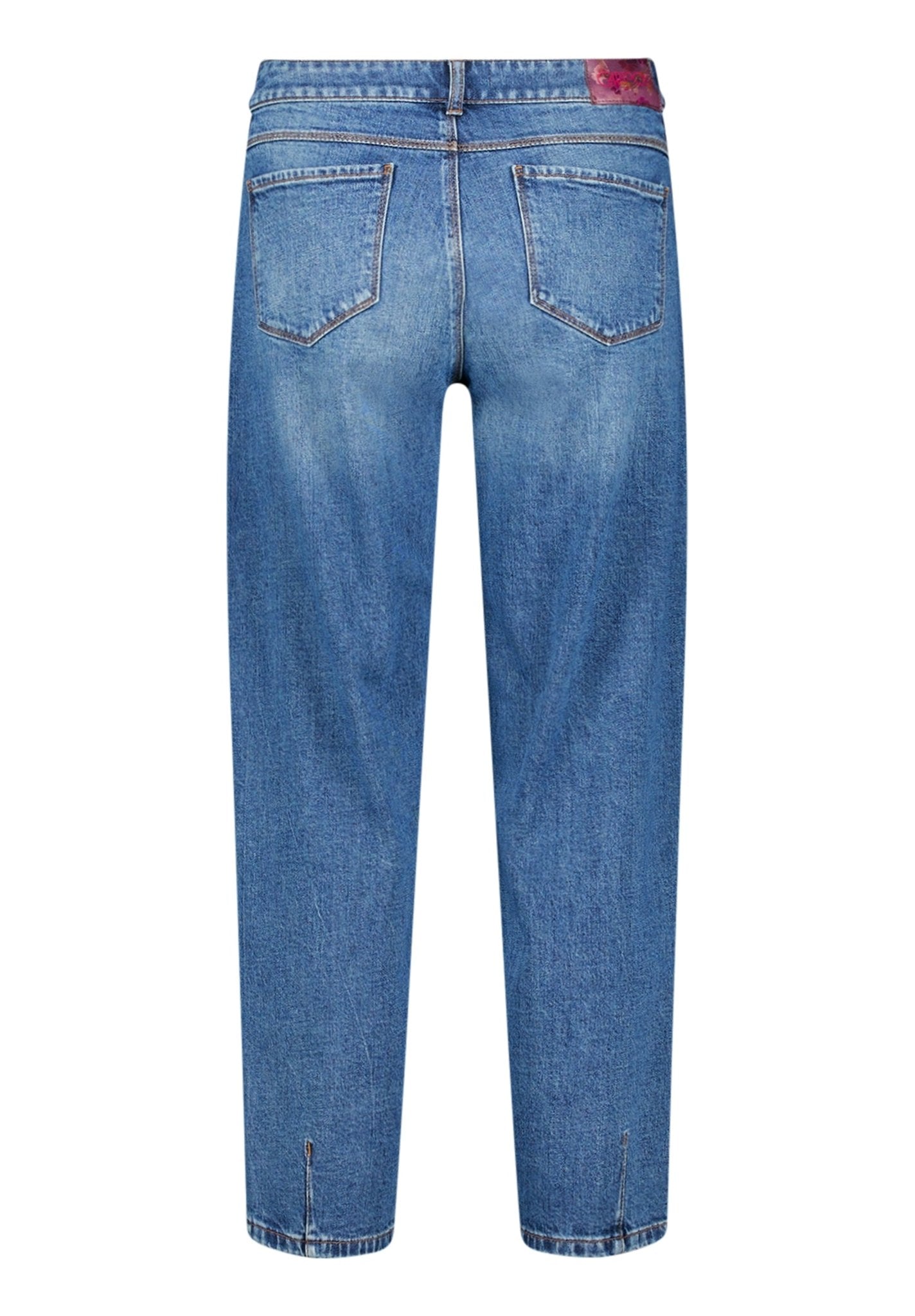 Cartoon Damen Jeans Dark Blue Denim