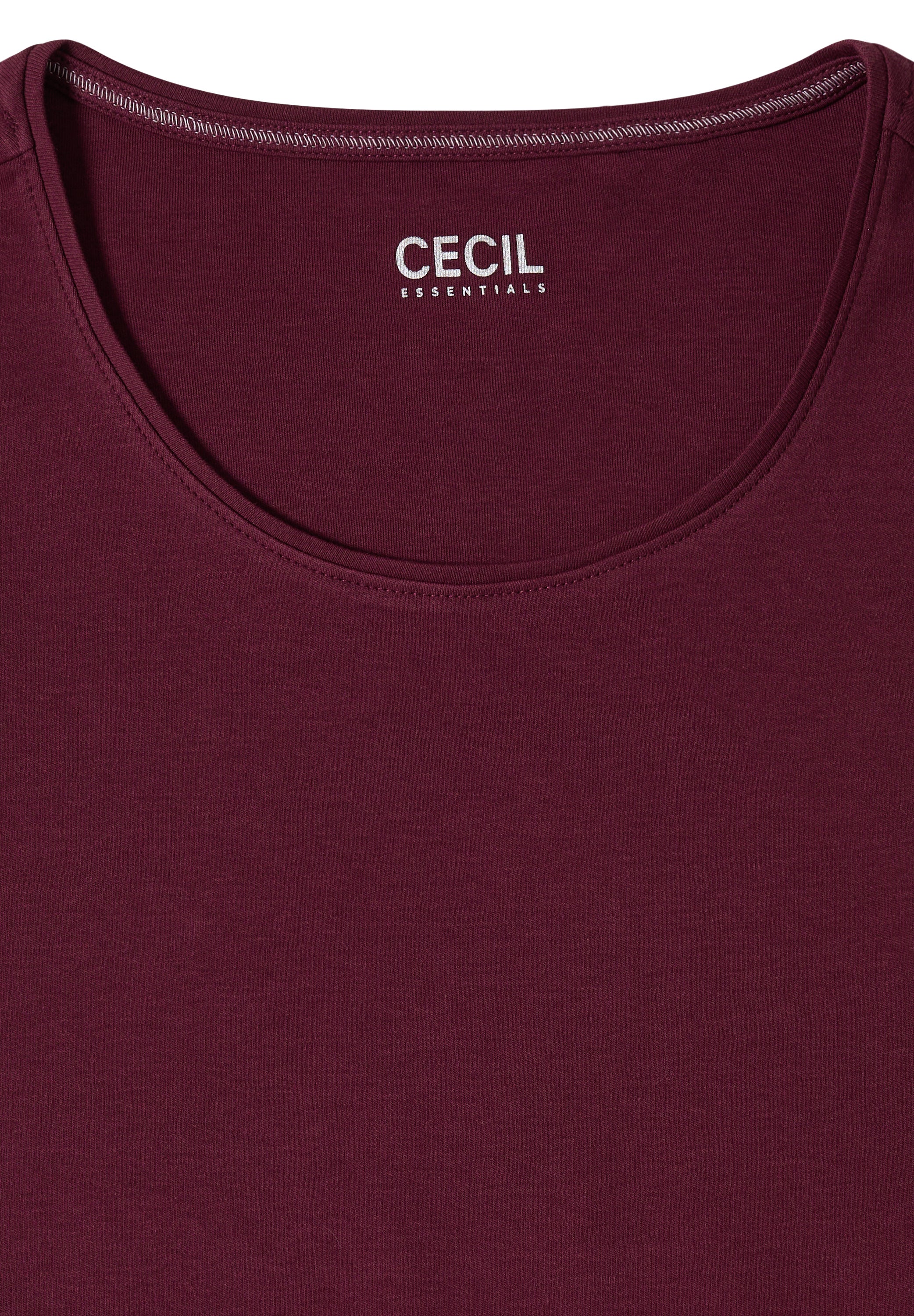 Cecil Damen T-Shirts  Sweet Gra